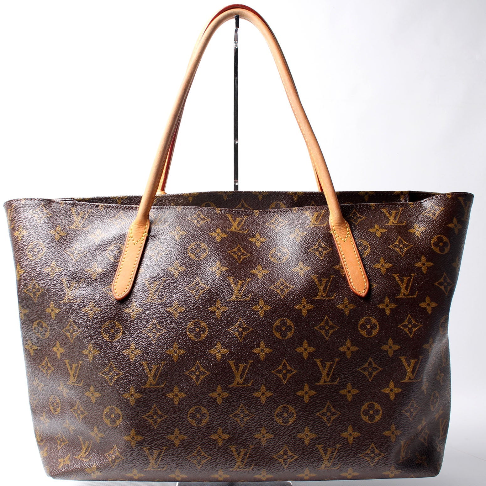 Louis Vuitton Raspail Monogram MM Handbag Monogram 4