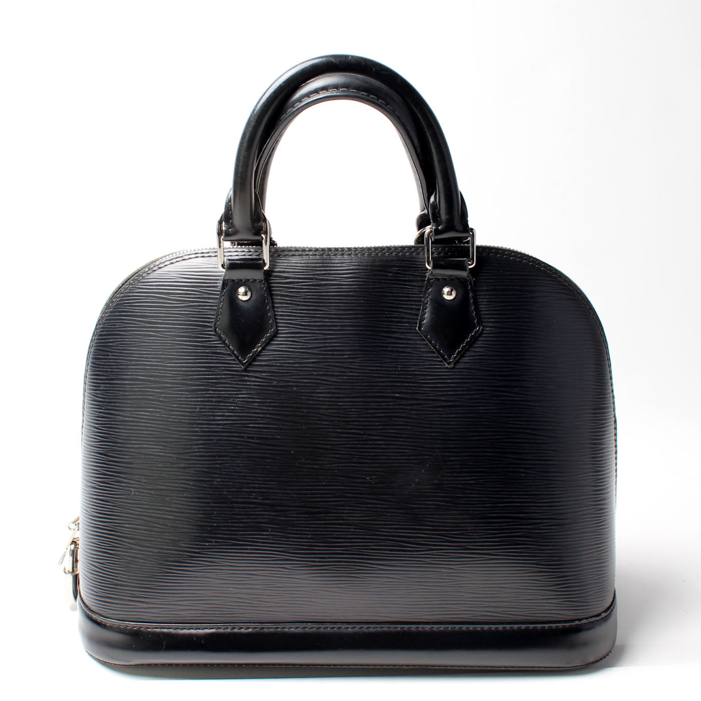 Louis Vuitton Alma PM Older Epi Handbag Older 5