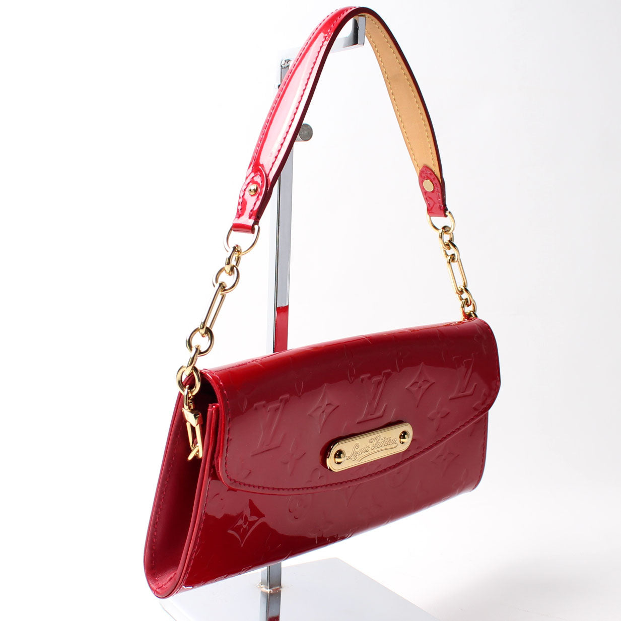 Louis Vuitton Sunset Boulevard Vernis Clutch Bag
