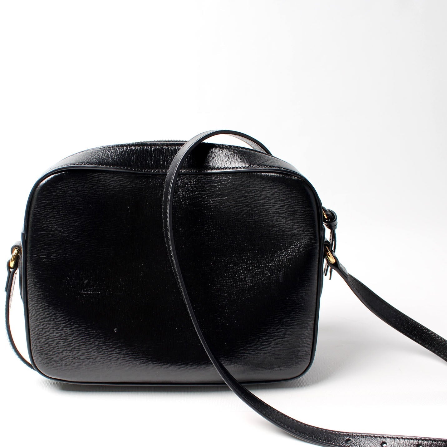 Gucci Horsebit Leather Shoulder Bag Shoulder Bag