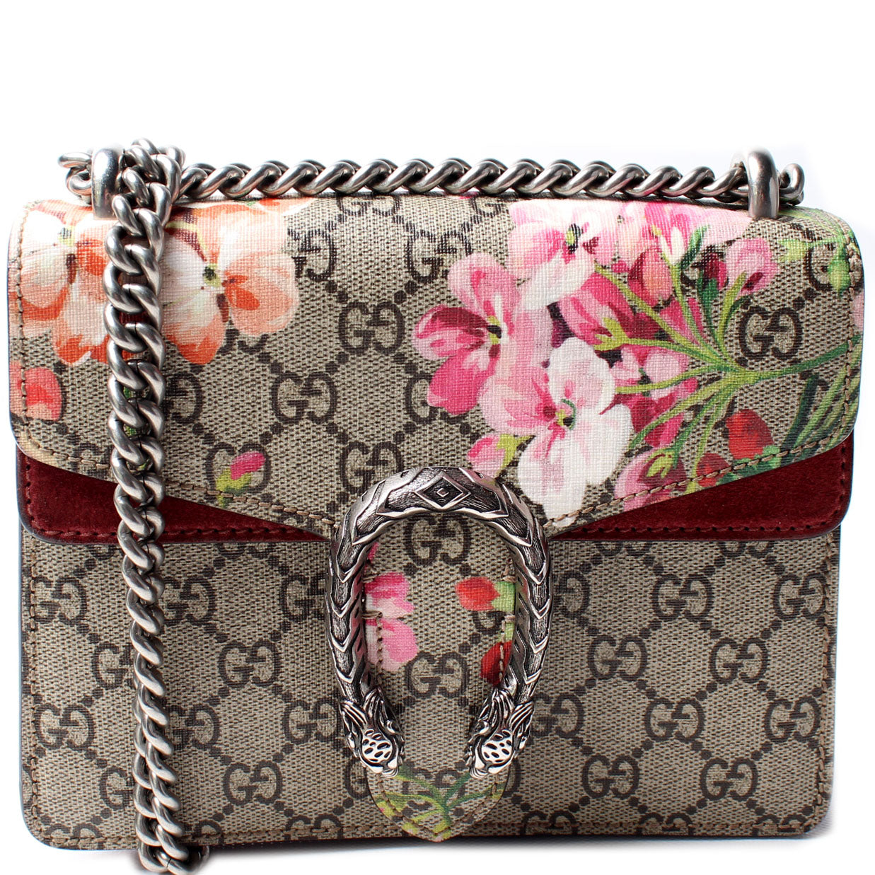 Gucci Dionysus GG Blooms Mini Travel Bag