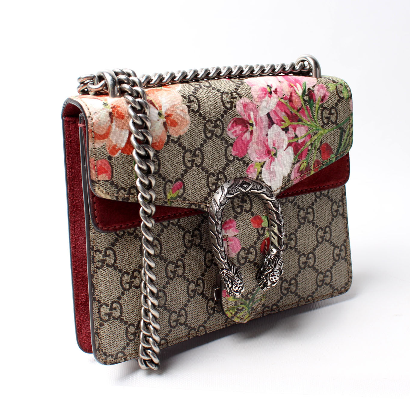 Gucci Dionysus GG Blooms Mini Travel Bag