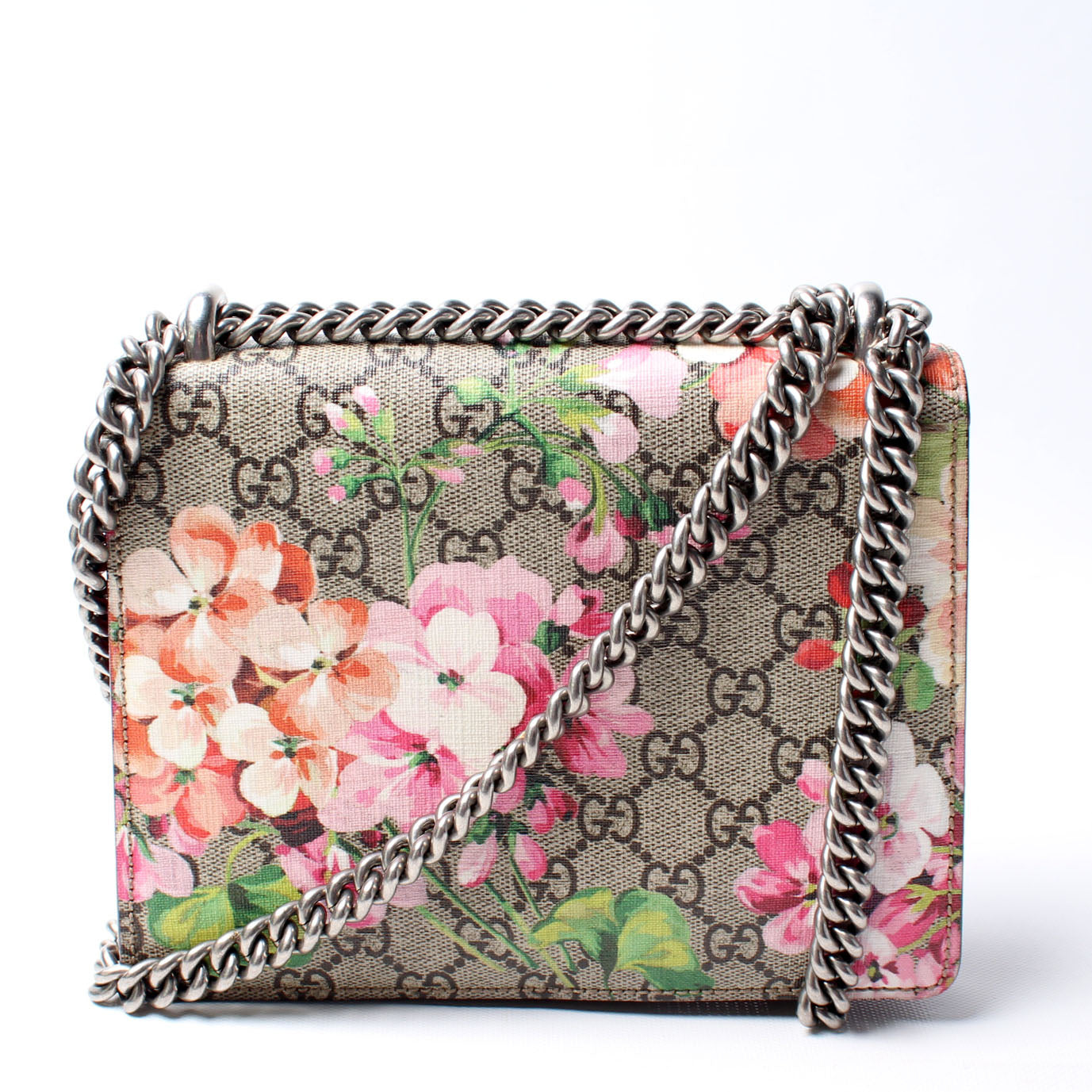 Gucci Dionysus GG Blooms Mini Travel Bag