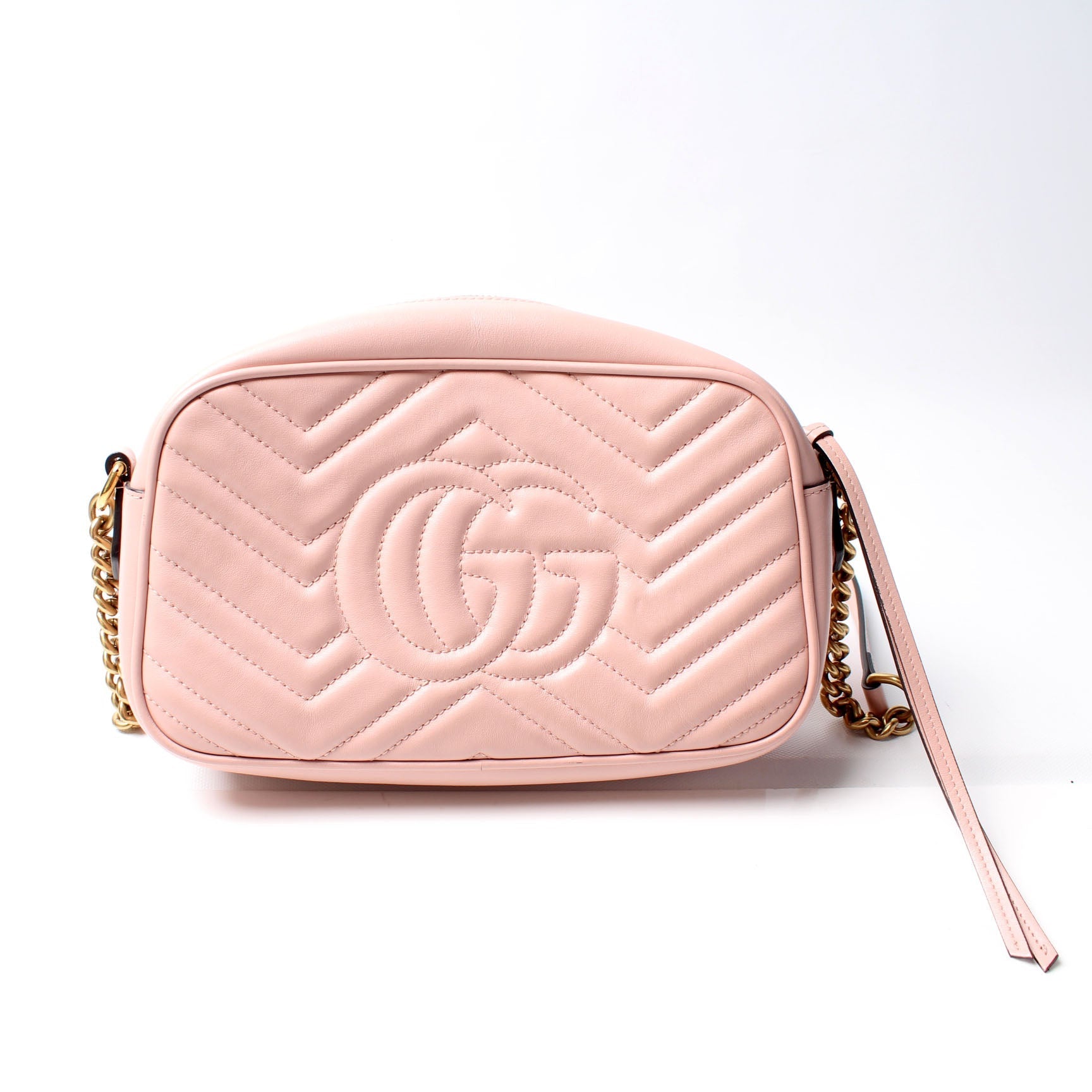 Gucci Marmont Camera Leather Small Crossbody Bag Bag 10