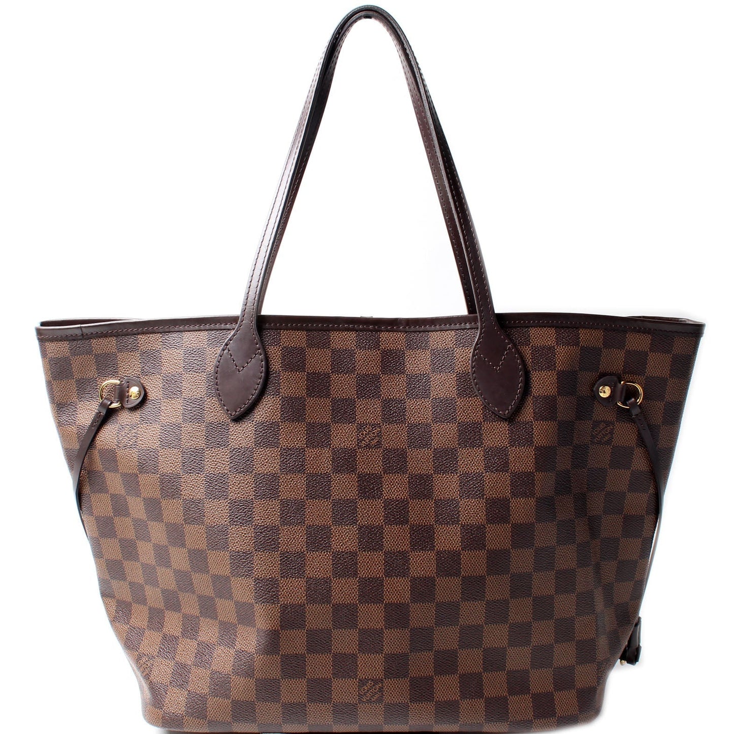 Louis Vuitton Neverfull MM Ebene Damier Tote Bag Ebene 100