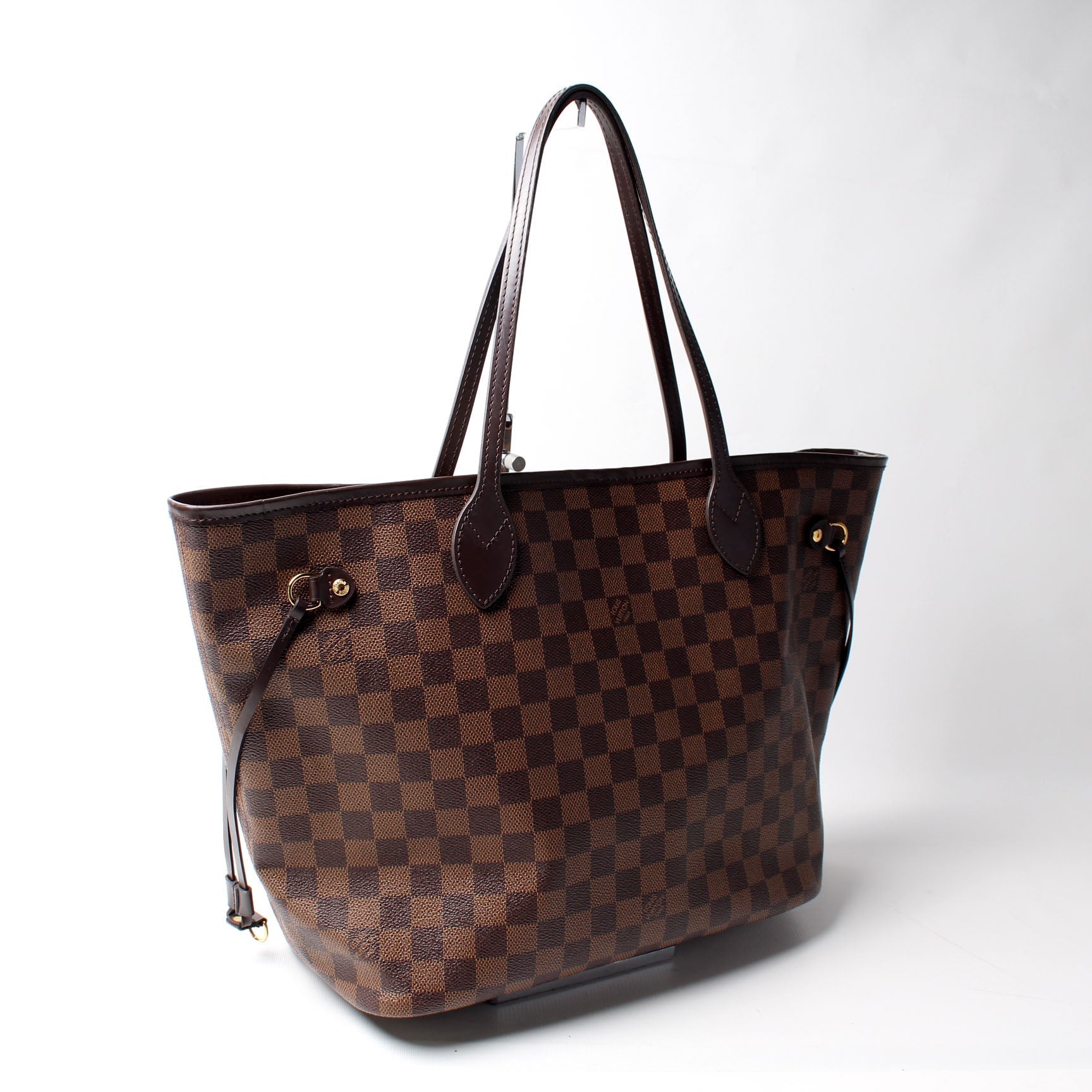 Louis Vuitton Neverfull MM Ebene Damier Tote Bag Ebene 100