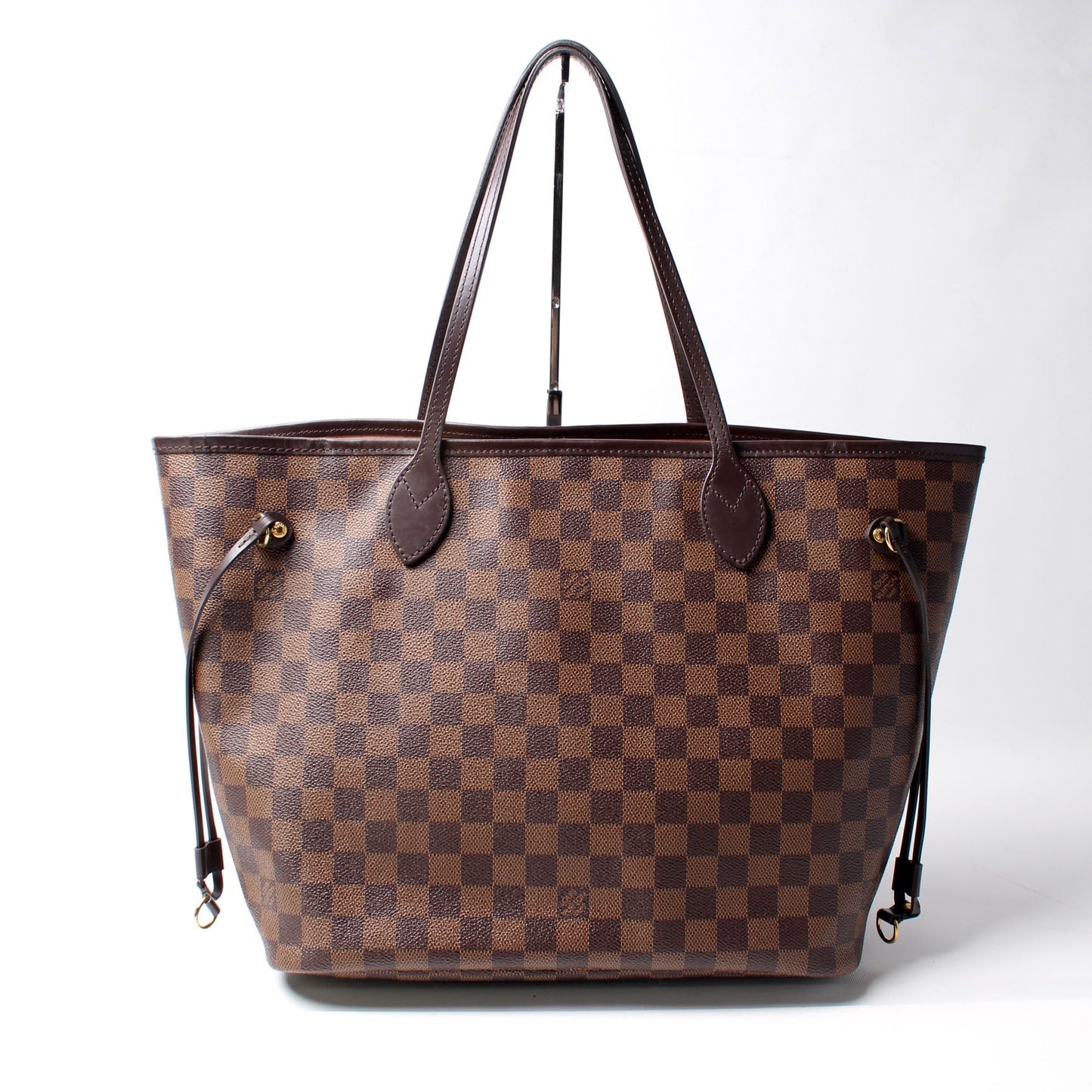 Louis Vuitton Neverfull MM Ebene Damier Tote Bag Ebene 100