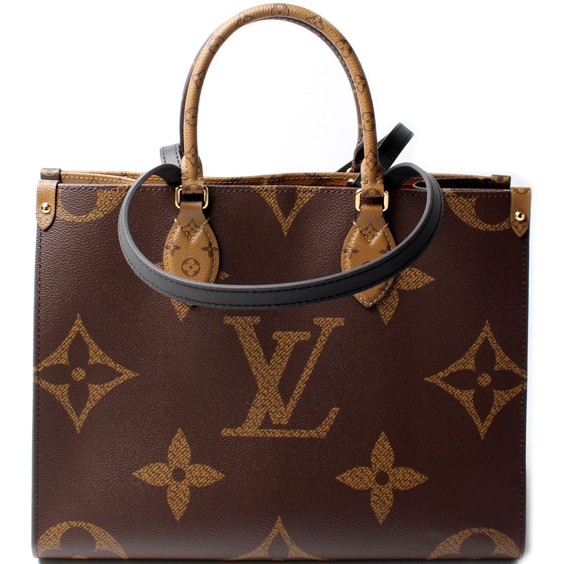 Louis Vuitton Onthego MM Reverse Monogram Handbag Monogram 2