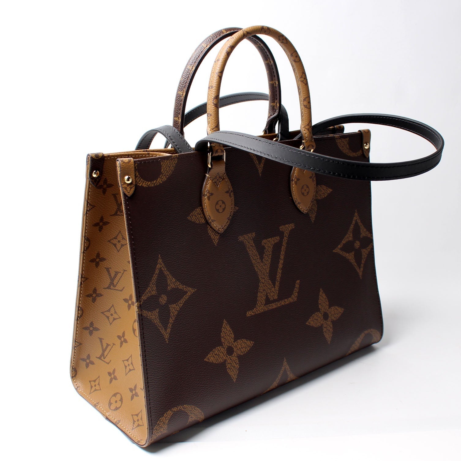 Louis Vuitton Onthego MM Reverse Monogram Handbag Monogram 2