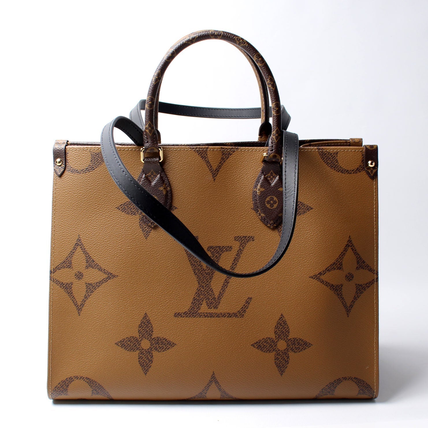 Louis Vuitton Onthego MM Reverse Monogram Handbag Monogram 2