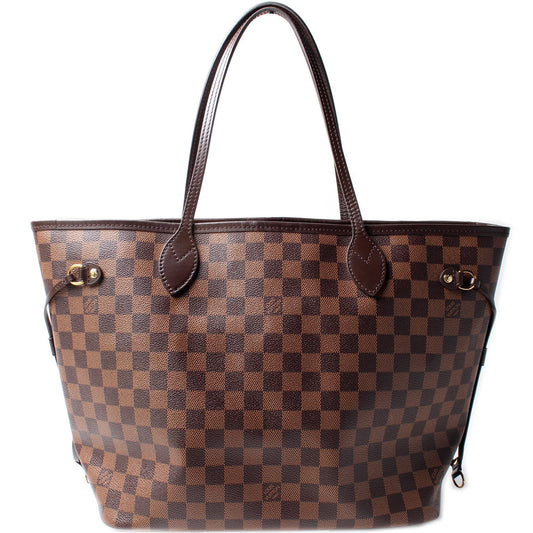 Louis Vuitton Neverfull MM Ebene Tote Bag Ebene 3