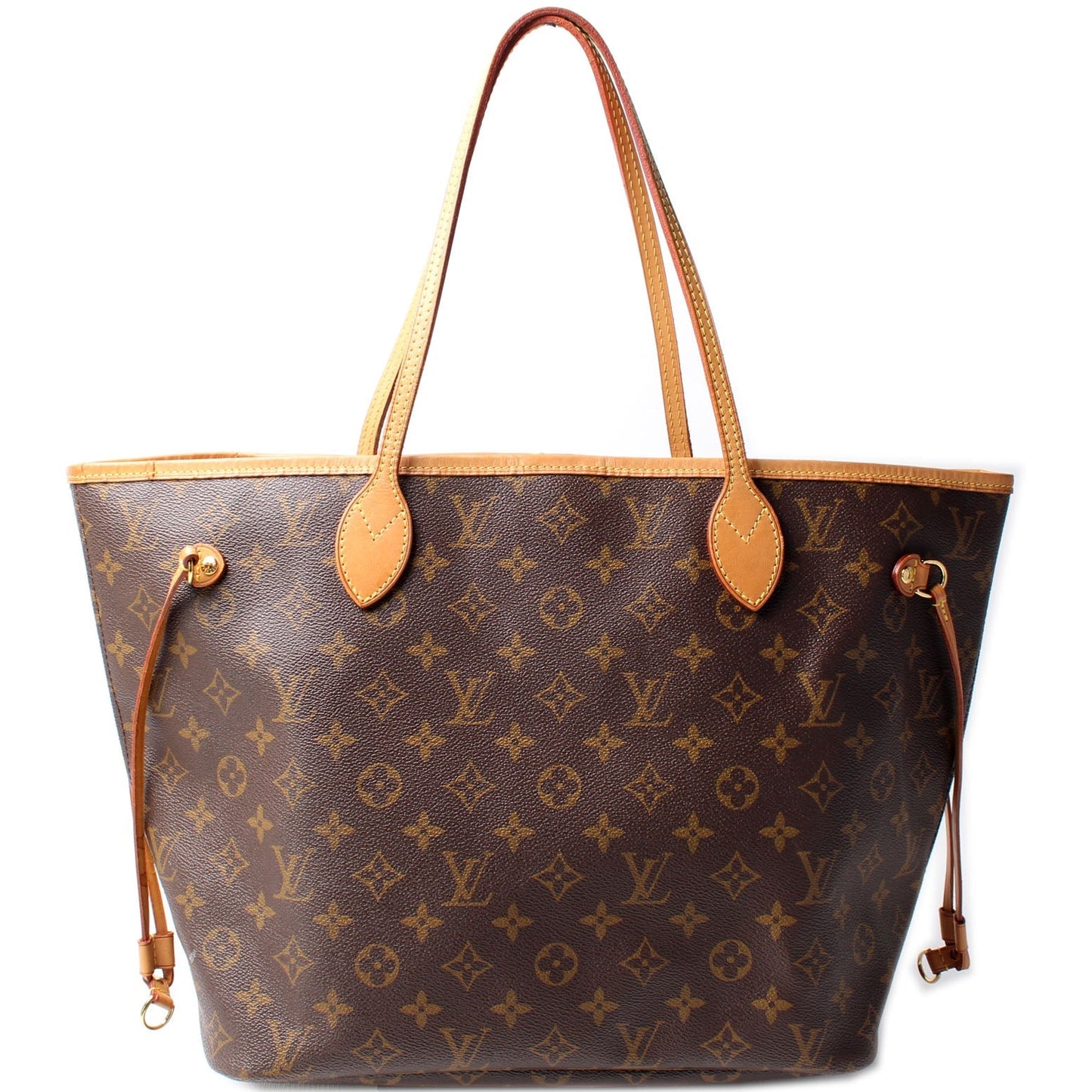 Louis Vuitton Neverfull MM Monogram Tote Bag Monogram 138