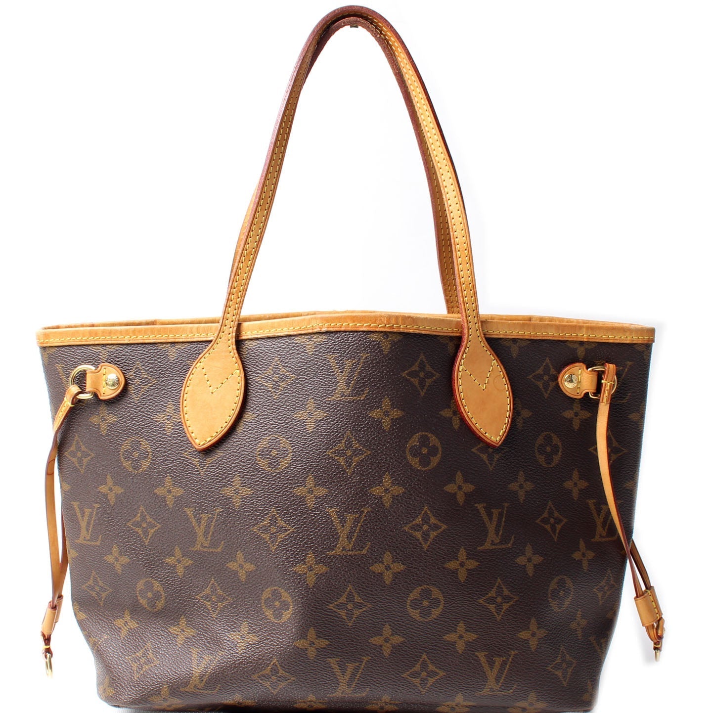Louis Vuitton Neverfull PM Monogram Tote Bag Monogram 21