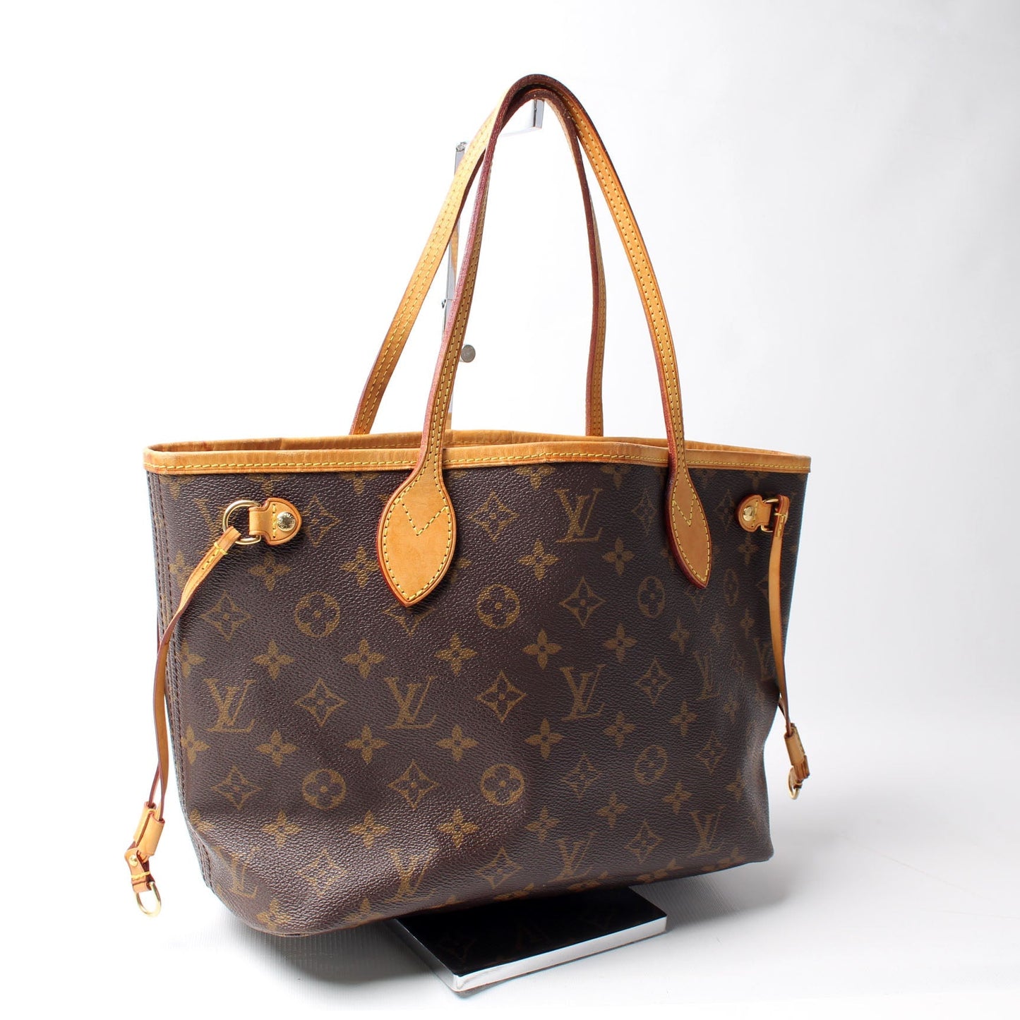 Louis Vuitton Neverfull PM Monogram Tote Bag Monogram 21