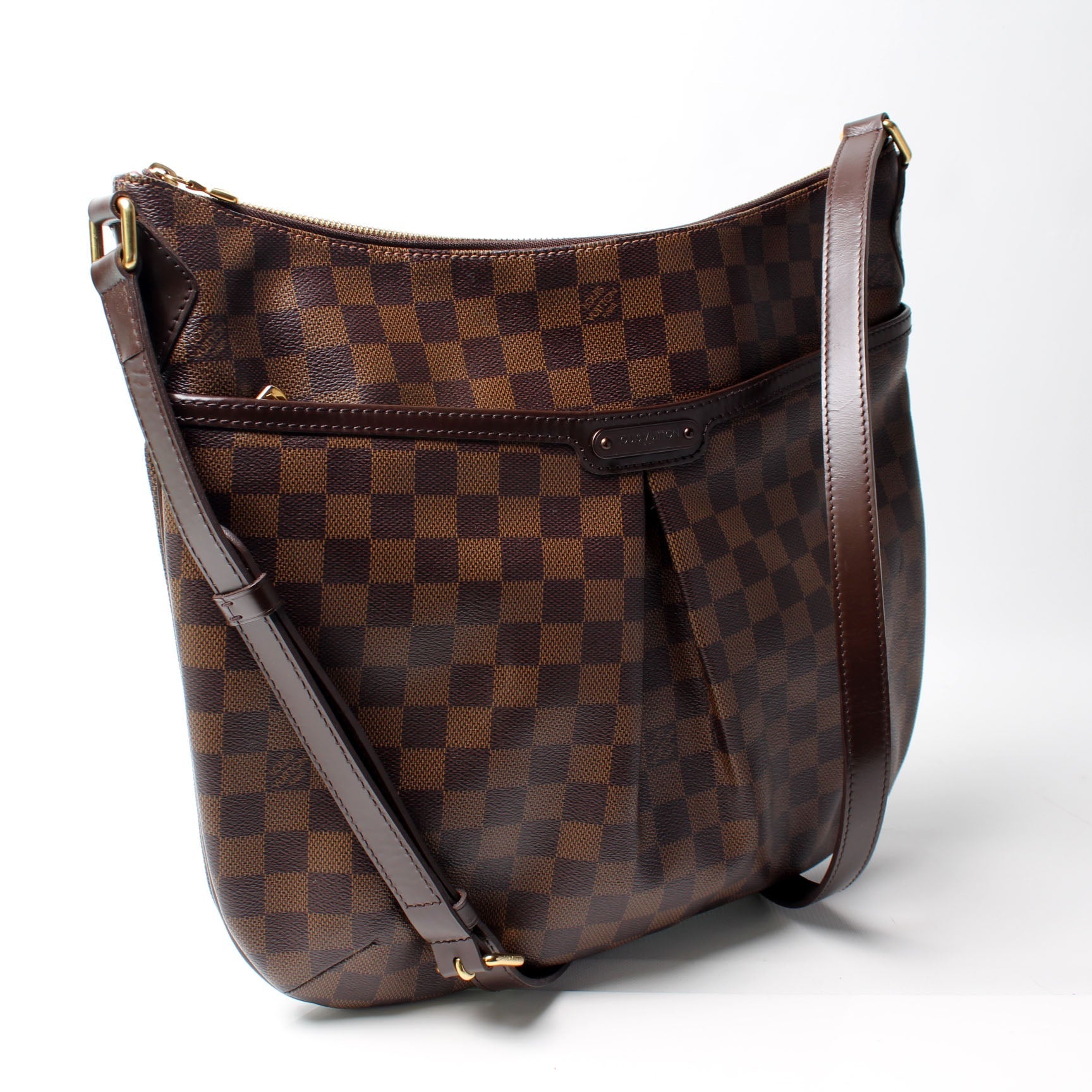 Louis Vuitton Bloomsbury GM Ebene Handbag
