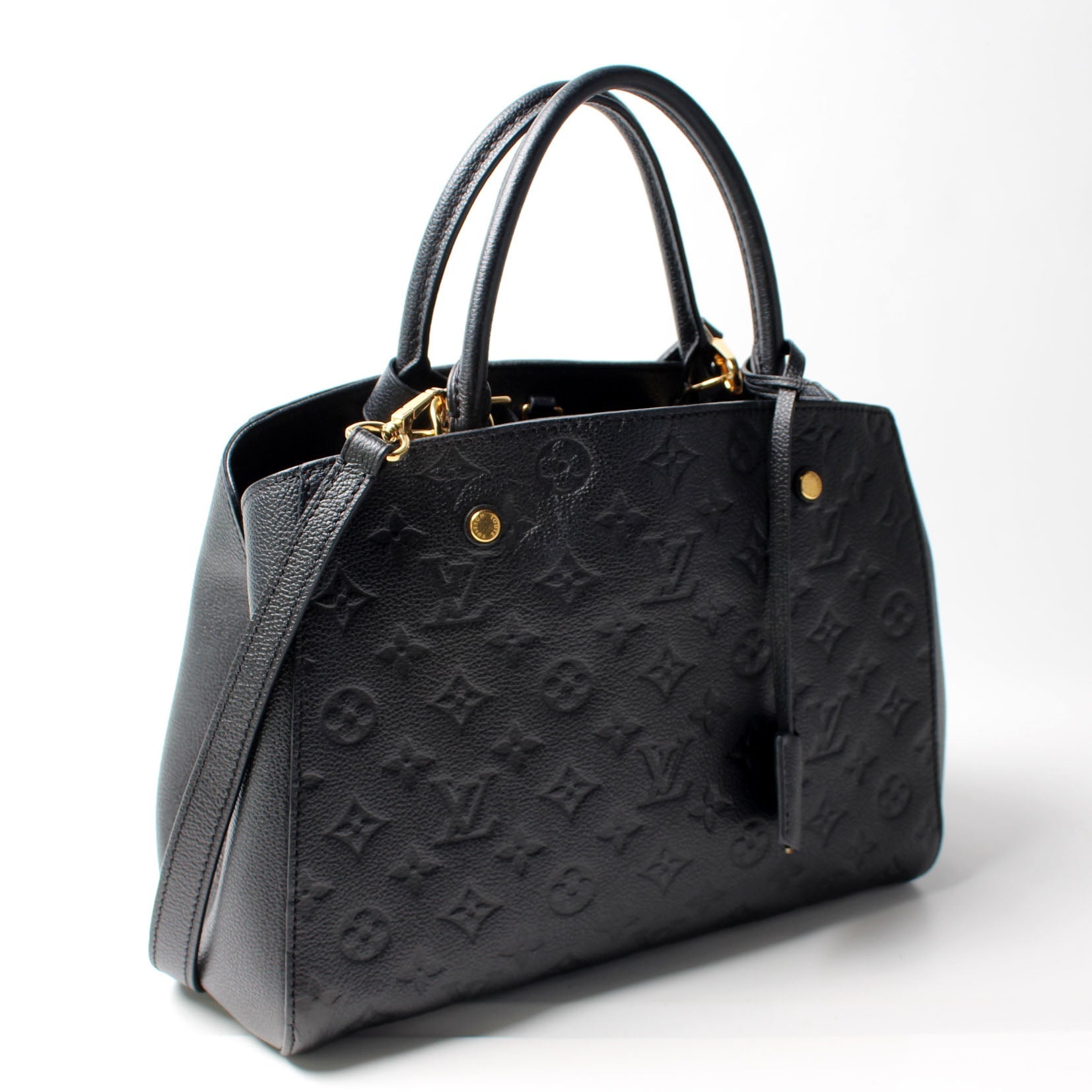 Louis Vuitton Montaigne MM Empreinte Handbag Empreinte 7