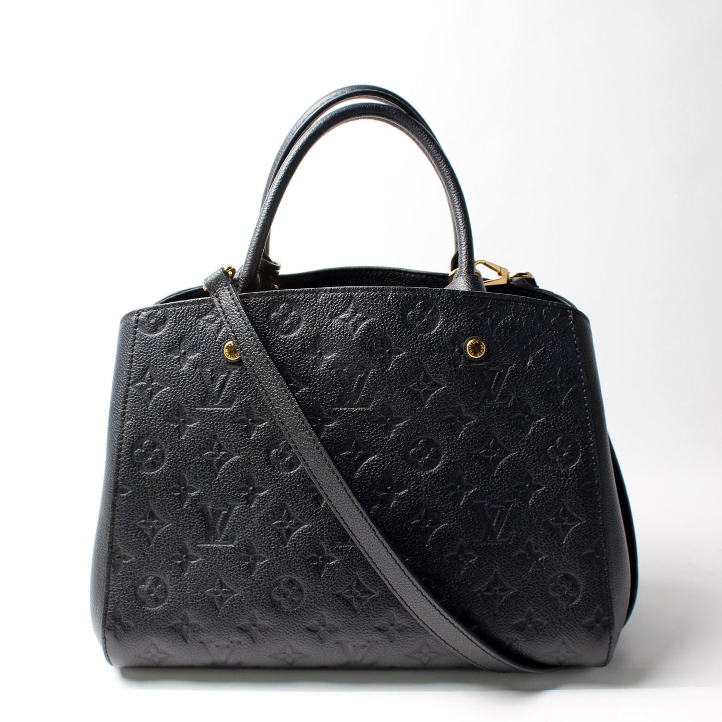 Louis Vuitton Montaigne MM Empreinte Handbag Empreinte 7