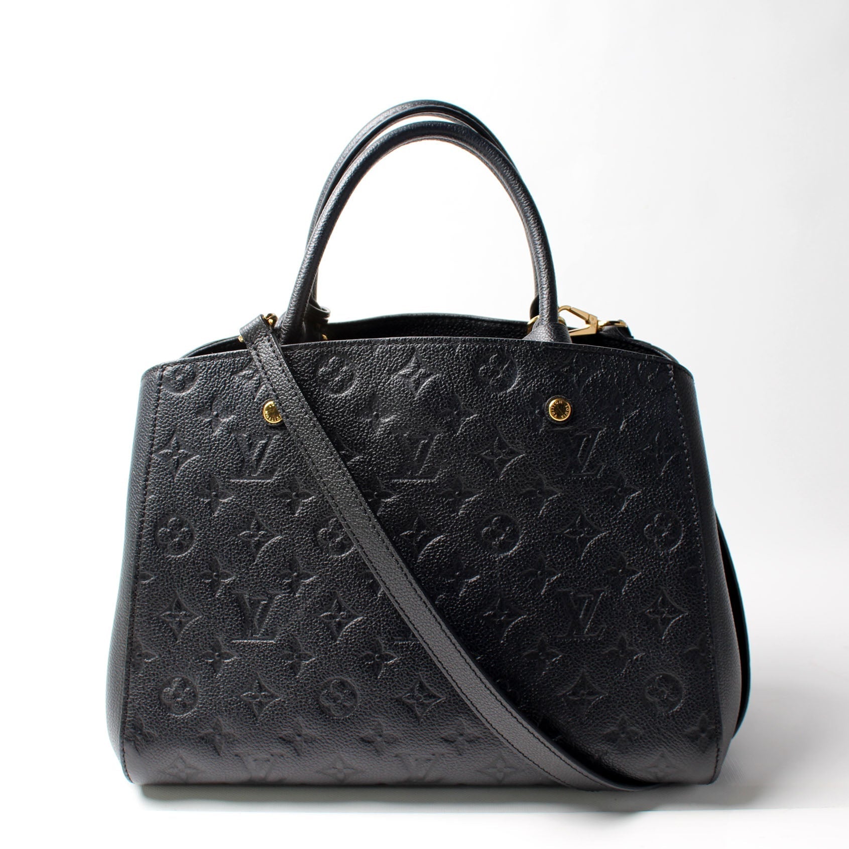 Louis Vuitton Montaigne MM Empreinte Handbag Empreinte 7