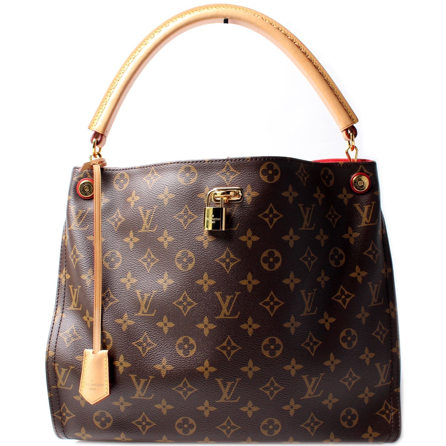 Louis Vuitton Gaia Monogram Handbag Monogram 8