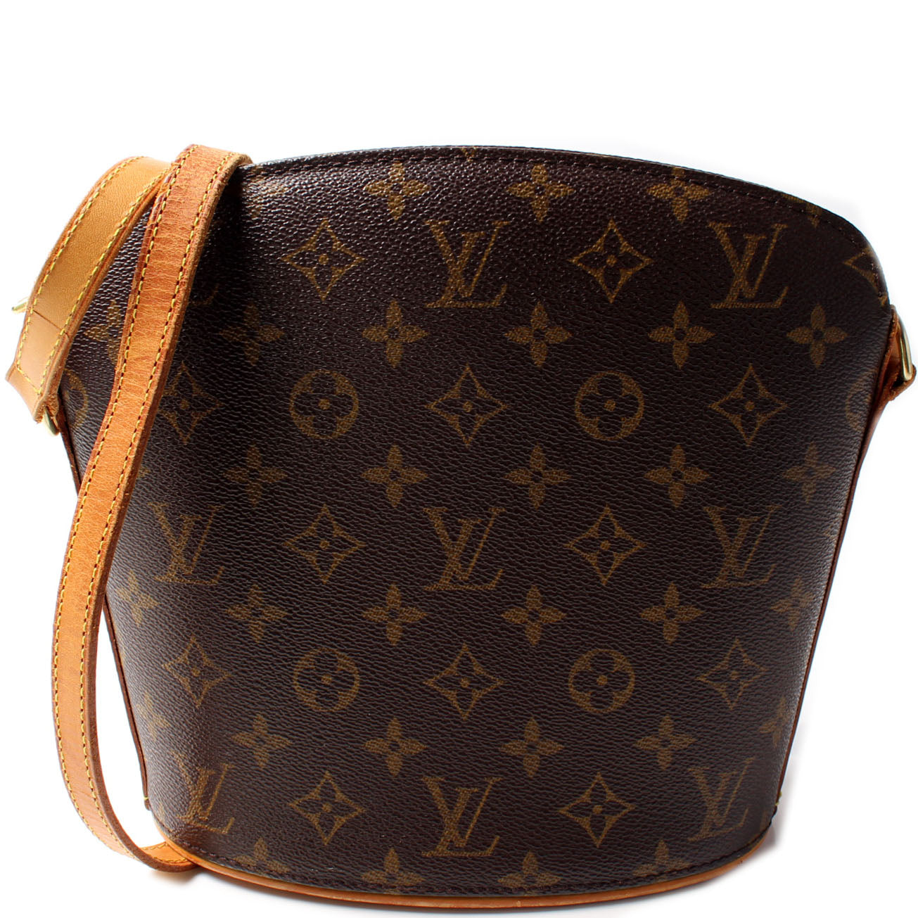 Louis Vuitton Drouot Monogram Handbag Monogram 28