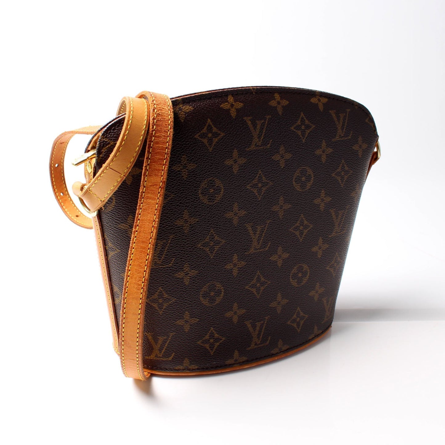 Louis Vuitton Drouot Monogram Handbag Monogram 28