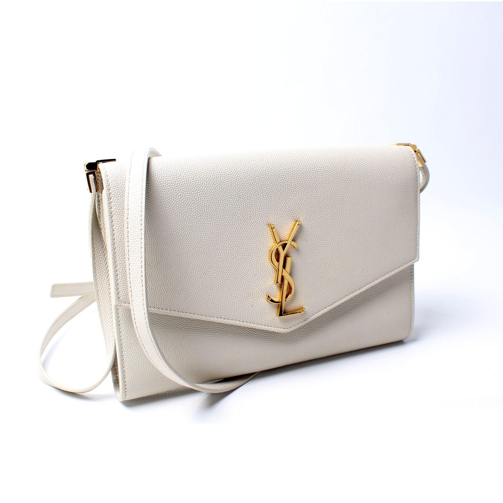 YSL Saint Laurent Grain De Uptown Crossbody Bag Mini