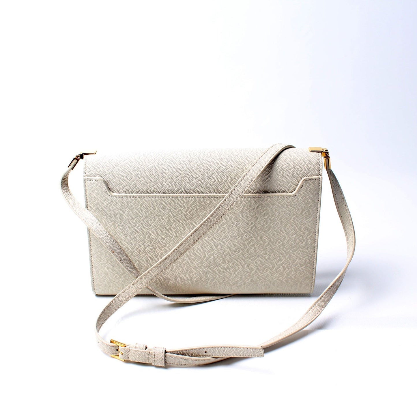 YSL Saint Laurent Grain De Uptown Crossbody Bag Mini