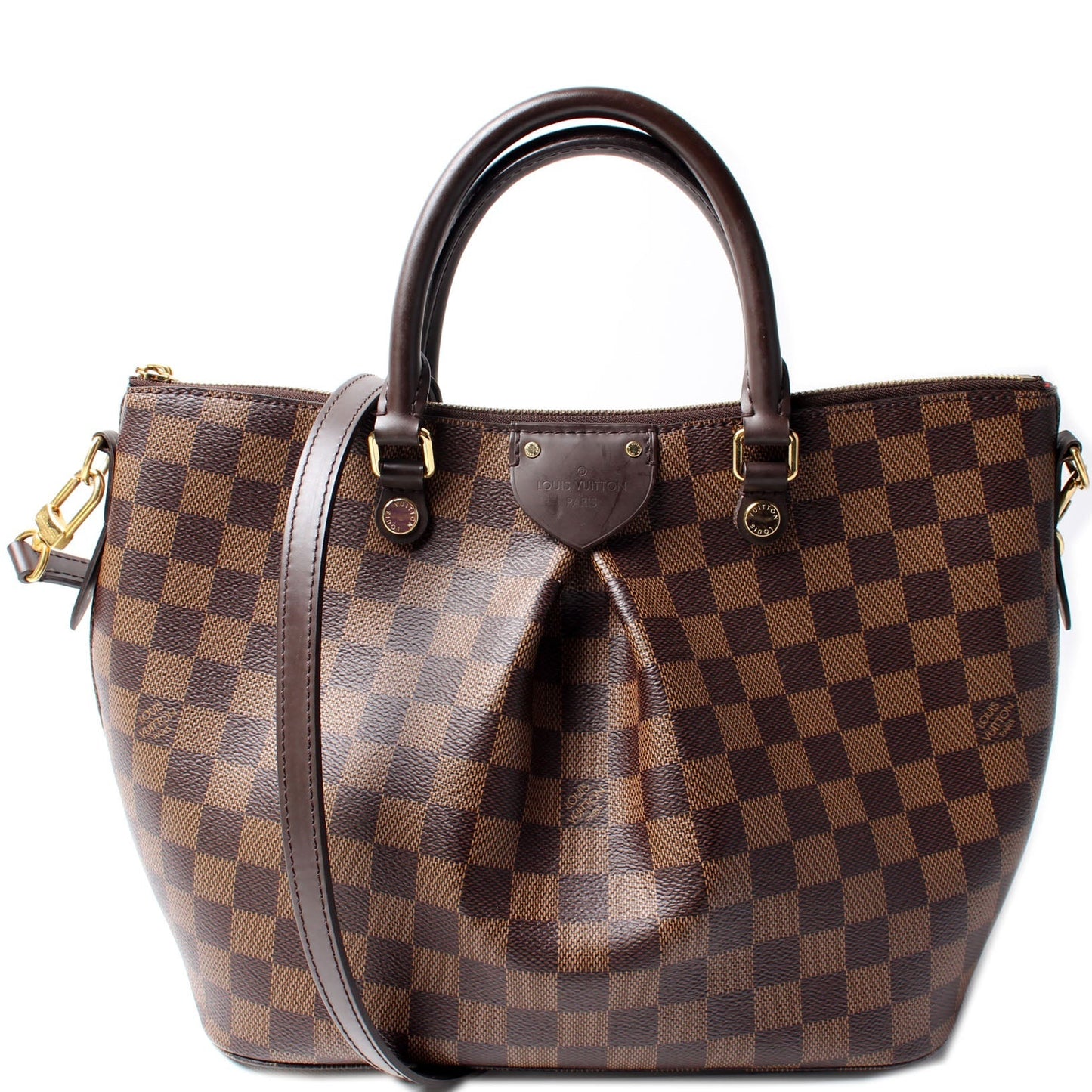Louis Vuitton Siena Ebene MM Handbag Ebene 1