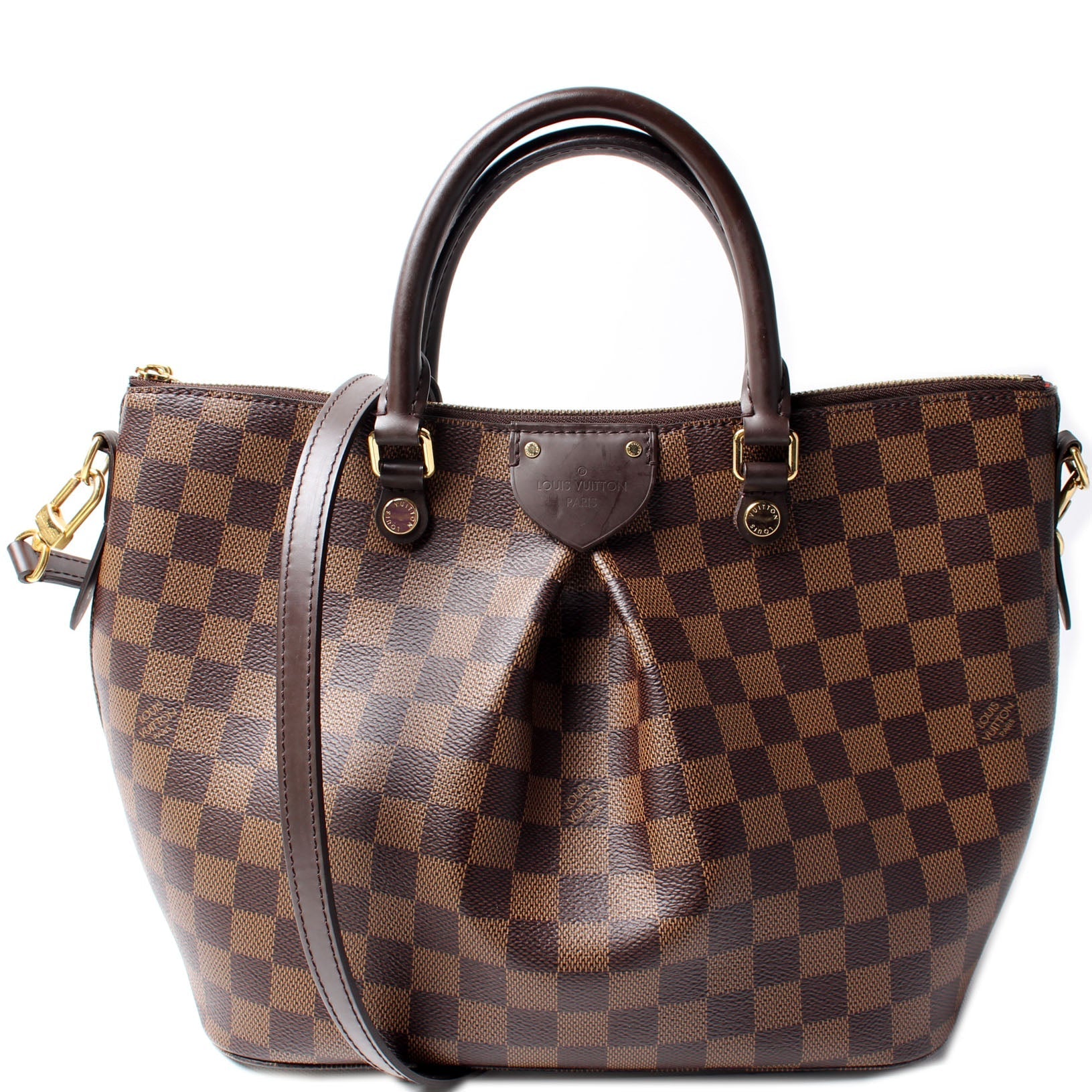 Louis Vuitton Siena Ebene MM Handbag Ebene 1