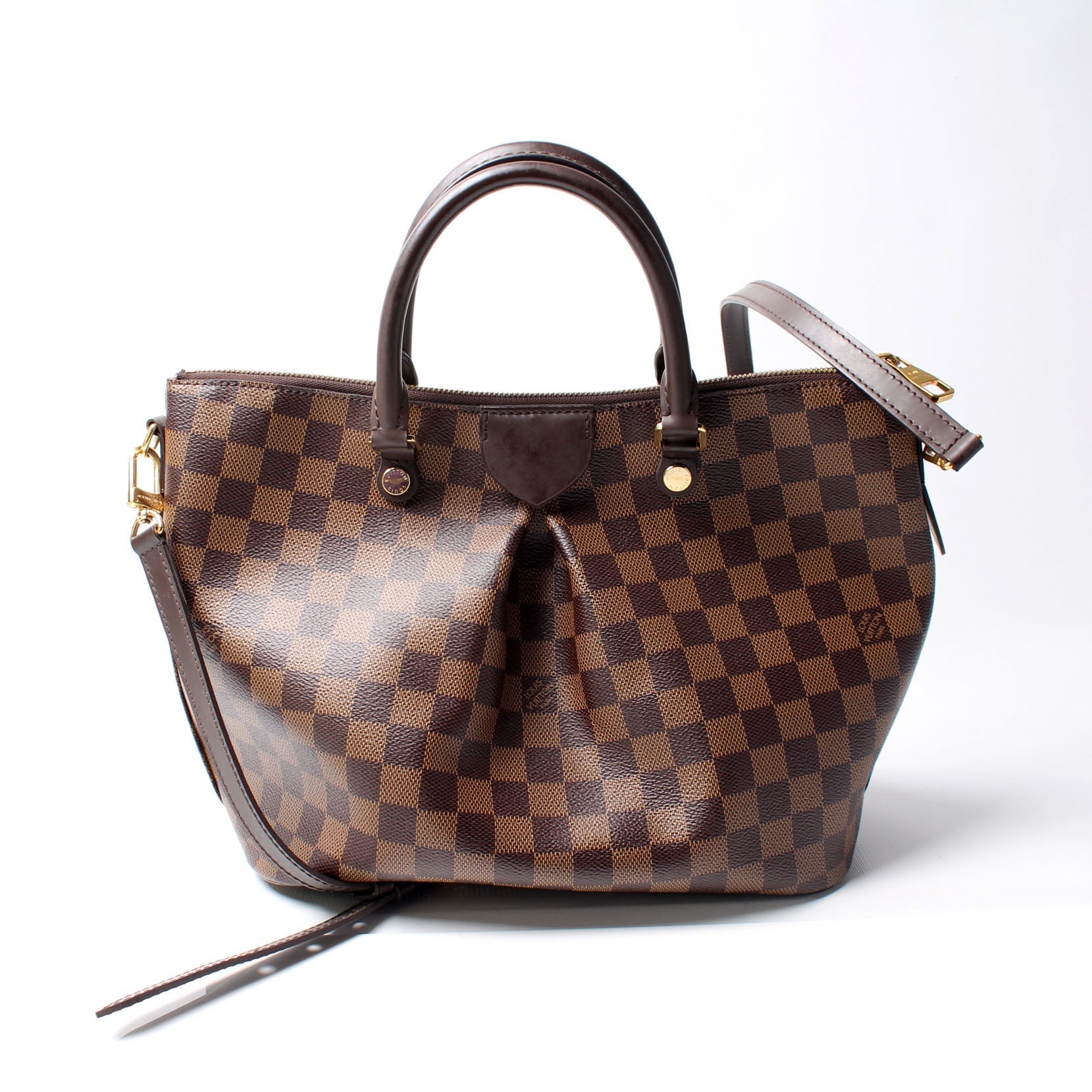 Louis Vuitton Siena Ebene MM Handbag Ebene 1