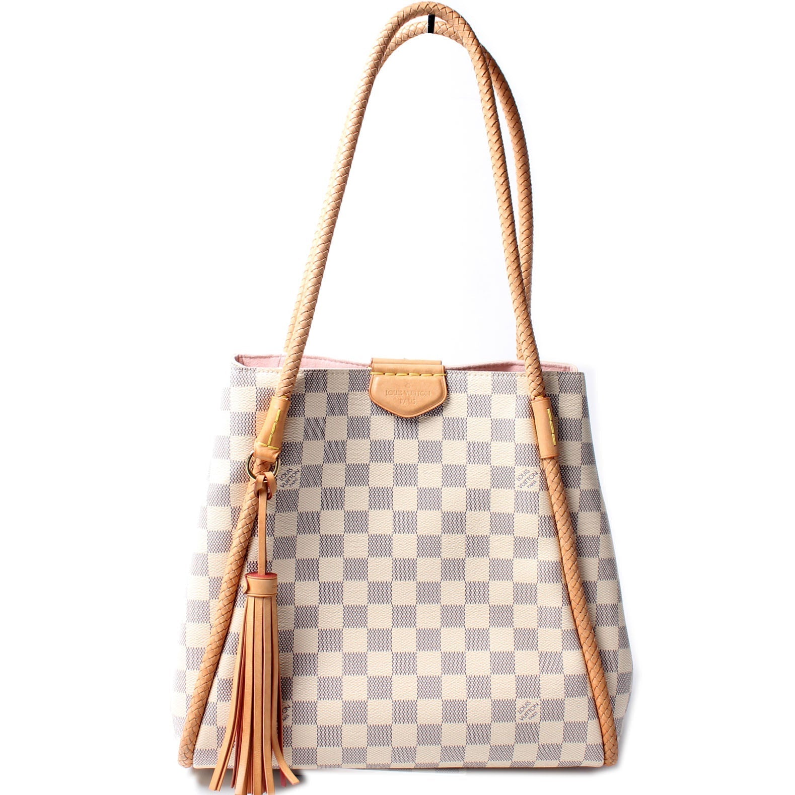 Louis Vuitton Propriano Azur Damier Handbag Azur 1