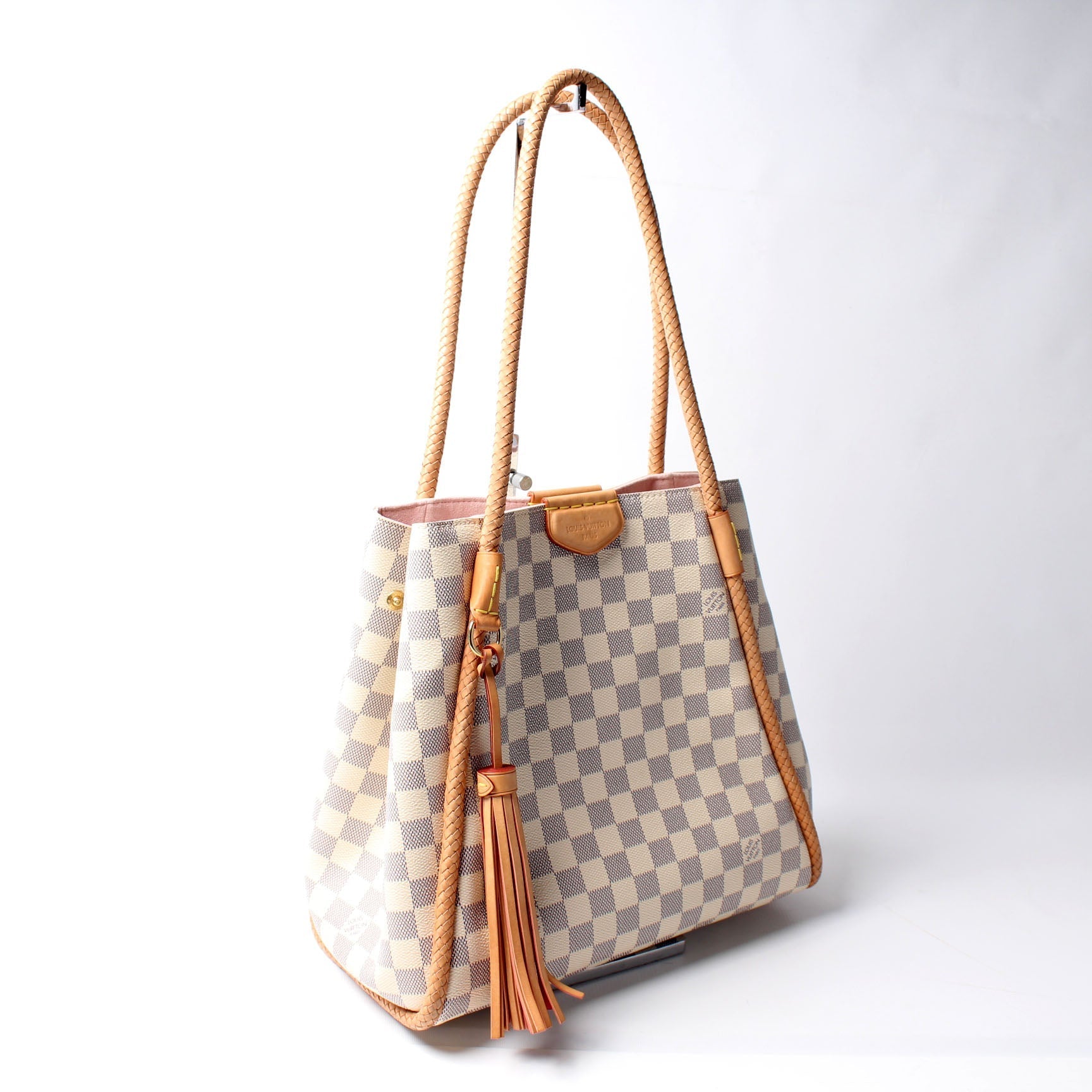 Louis Vuitton Propriano Azur Damier Handbag Azur 1