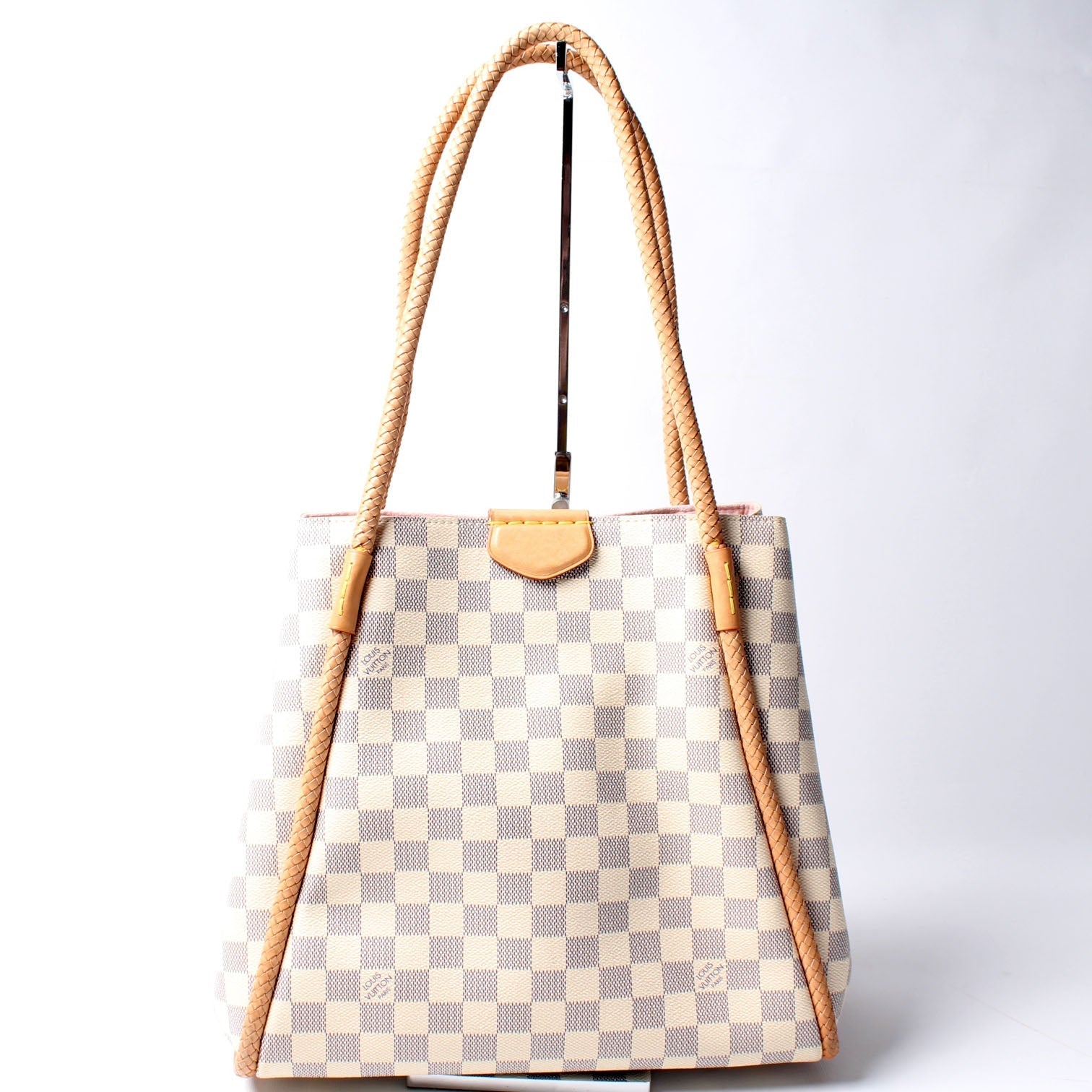 Louis Vuitton Propriano Azur Damier Handbag Azur 1