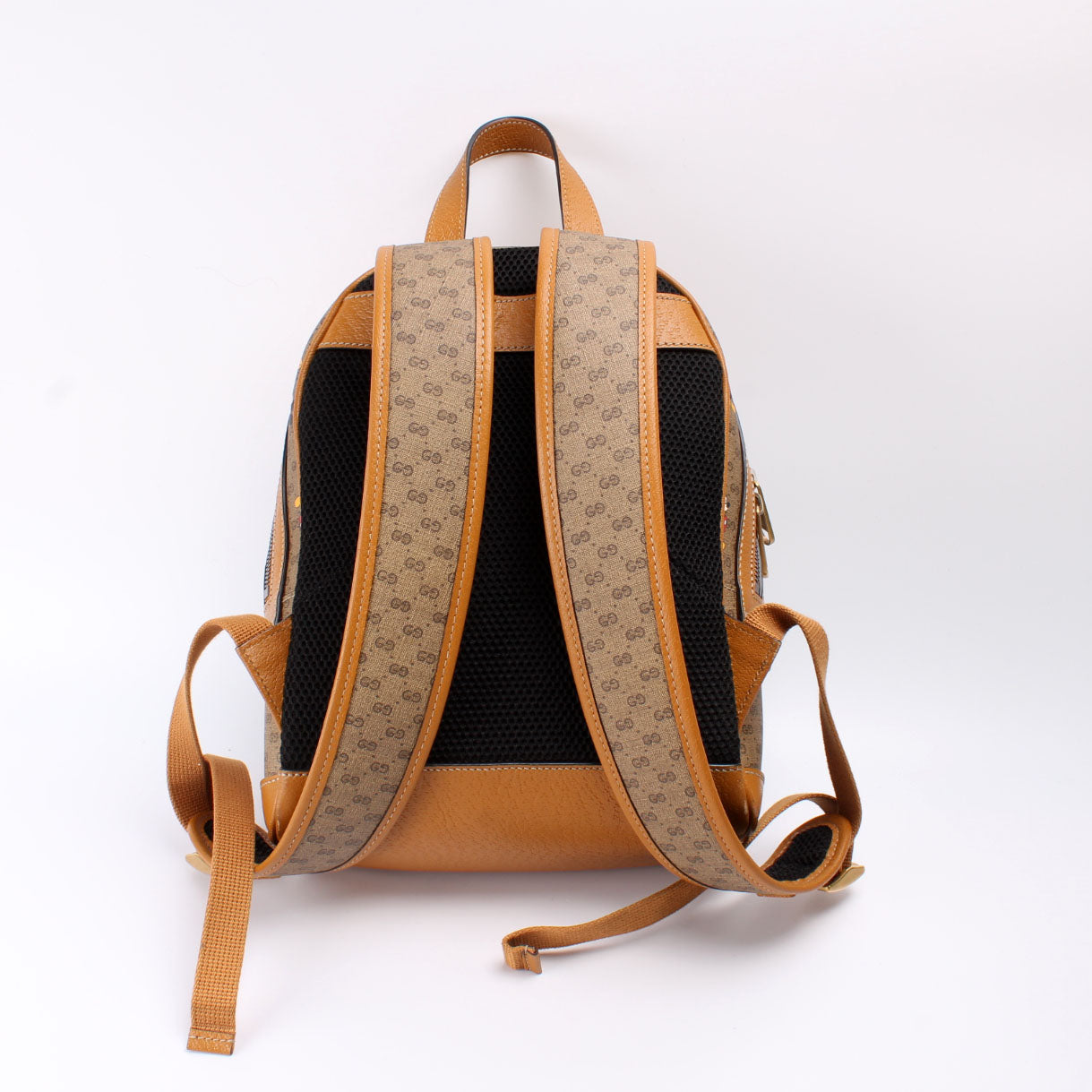 Gucci Disney x Mickey GG Supreme Small Backpack Backpack Small