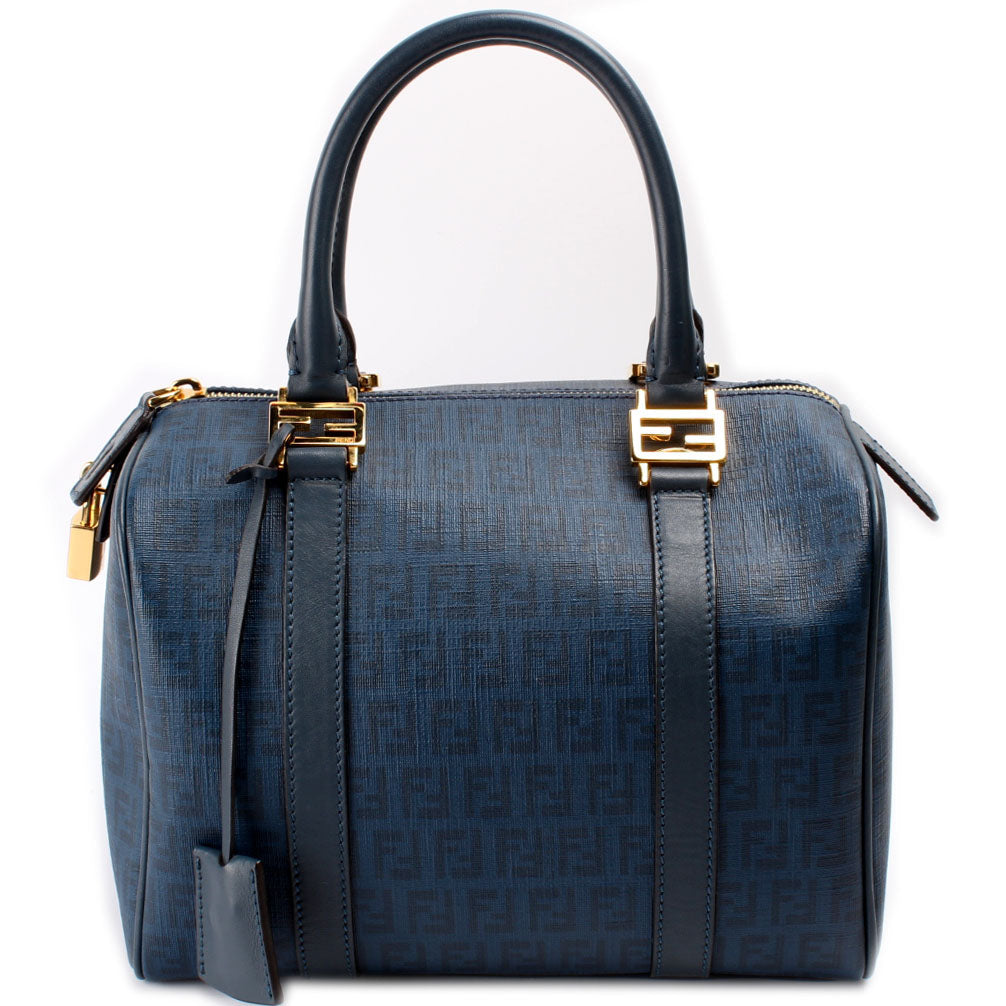 Fendi Baulotto Forever Zucchino Boston 8Bl068 Bag Travel Bag