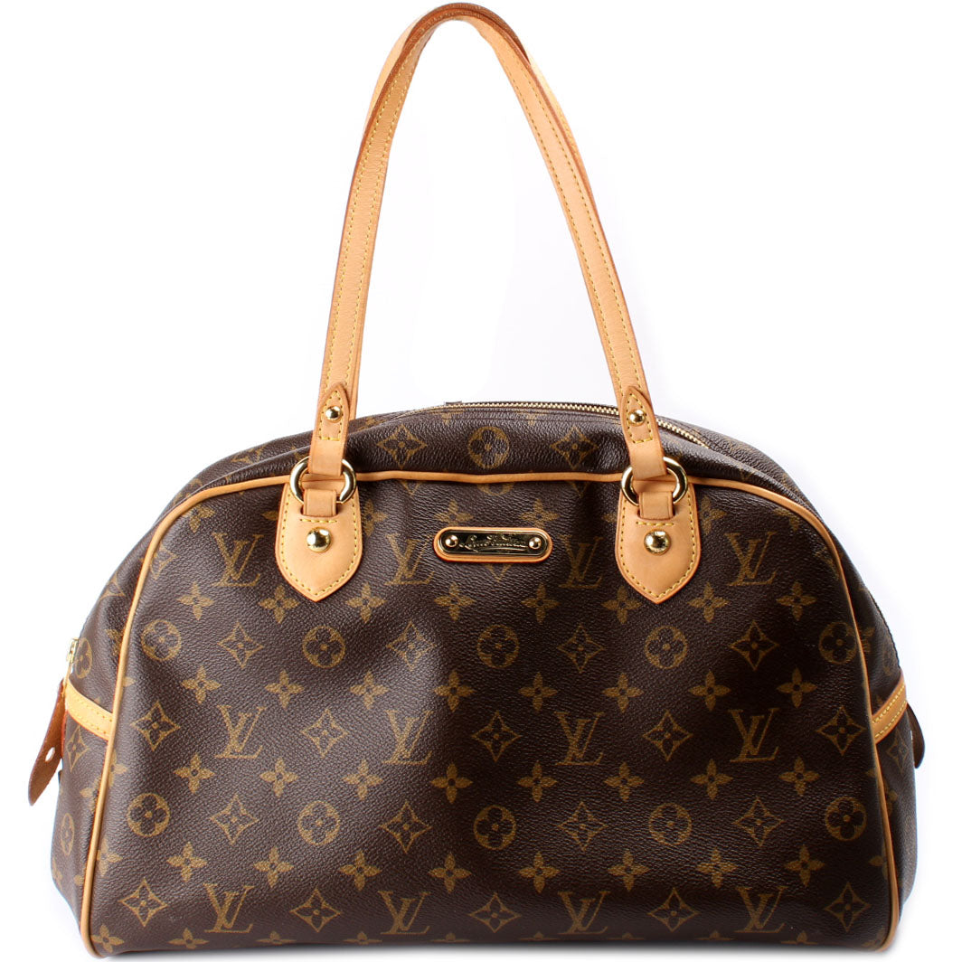Louis Vuitton Montorgueil GM Monogram Handbag Monogram 3