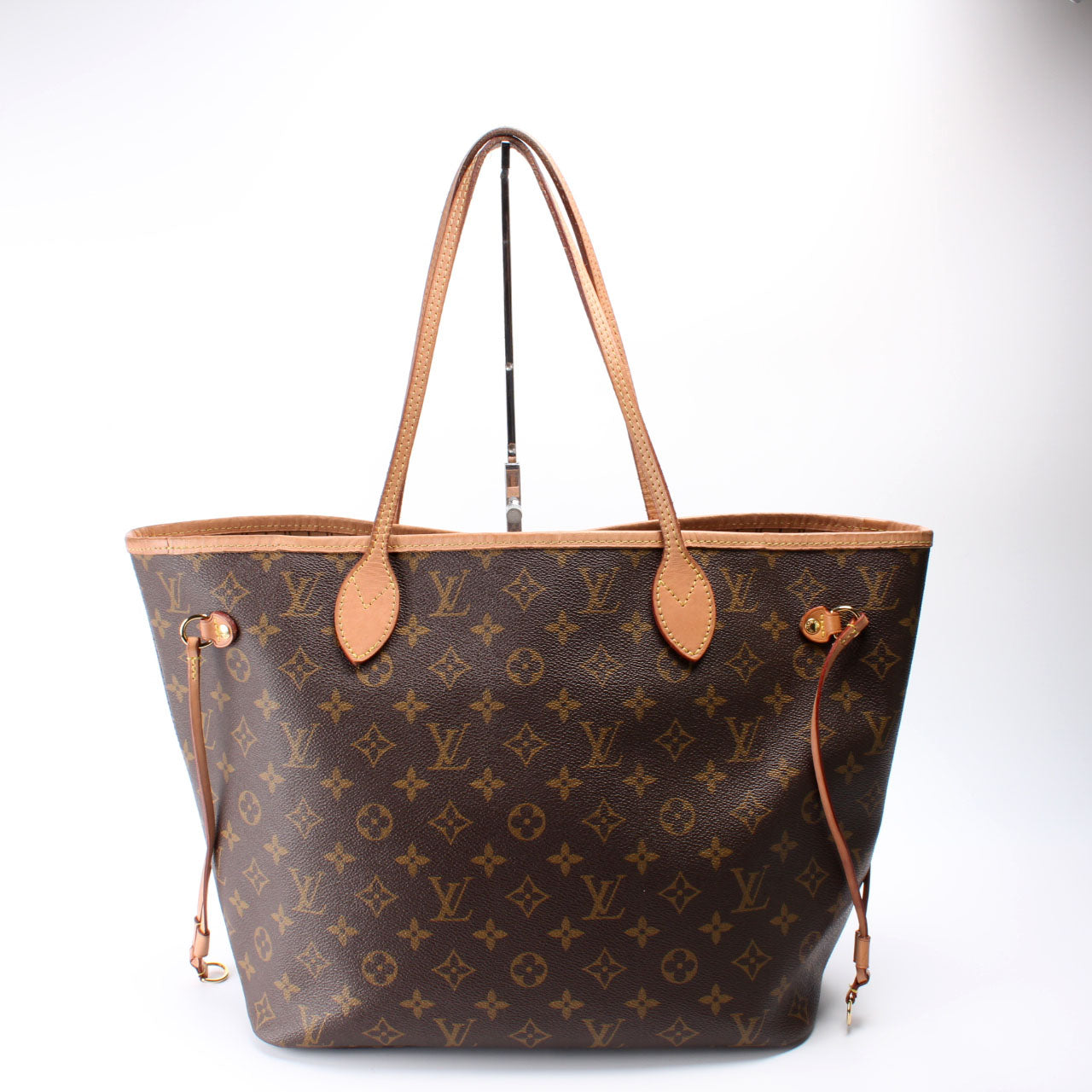 Louis Vuitton Neverfull MM W Monogram Wallet Case Monogram 8