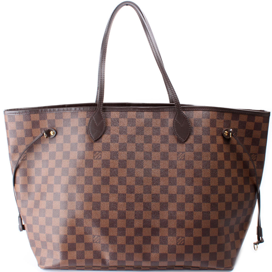 Louis Vuitton Neverfull GM Ebene Damier Tote Bag Ebene 30