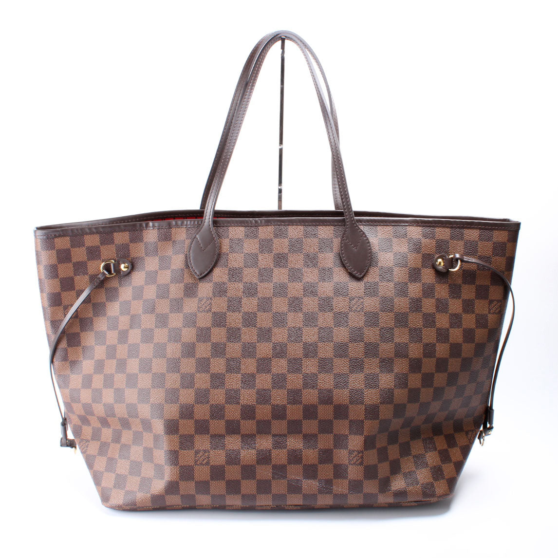 Louis Vuitton Neverfull GM Ebene Damier Tote Bag Ebene 30