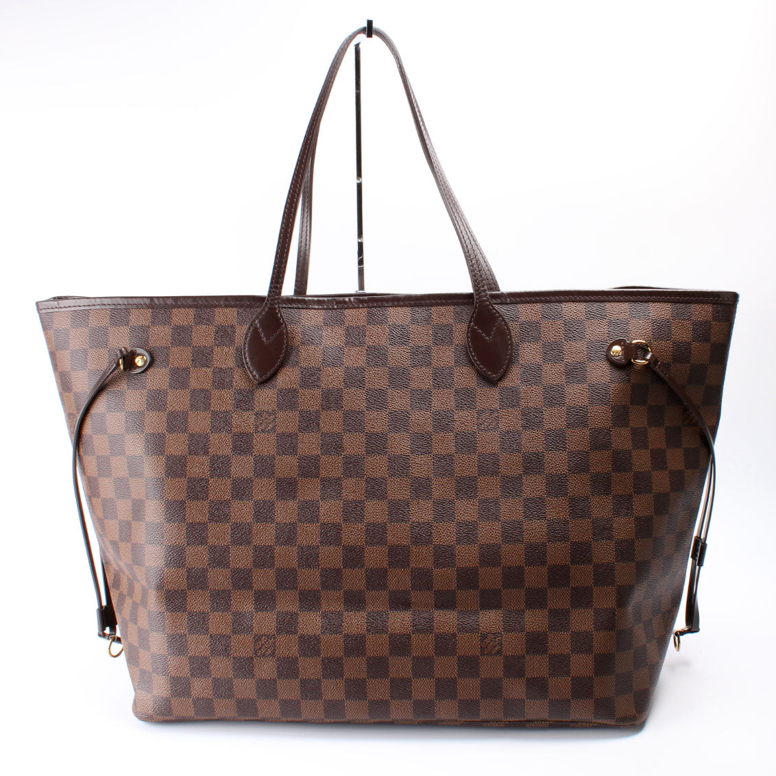 Louis Vuitton Neverfull GM Ebene Pochette Tote Bag