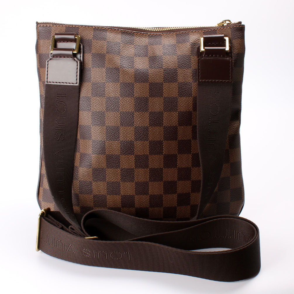 Louis Vuitton Pochette Bosphore Ebene Damier Clutch Bag A 1