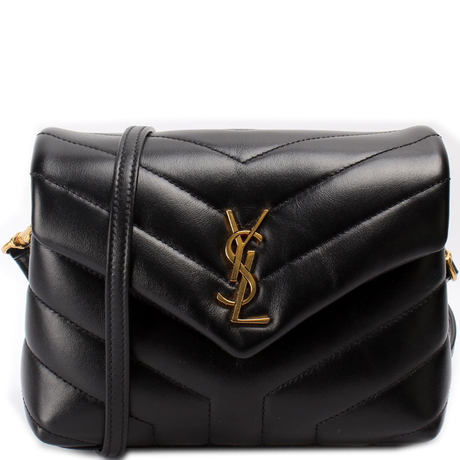YSL Saint Laurent Loulou Satchel Crossbody Bag Toy Satchel Bag Toy Crossbody 630951
