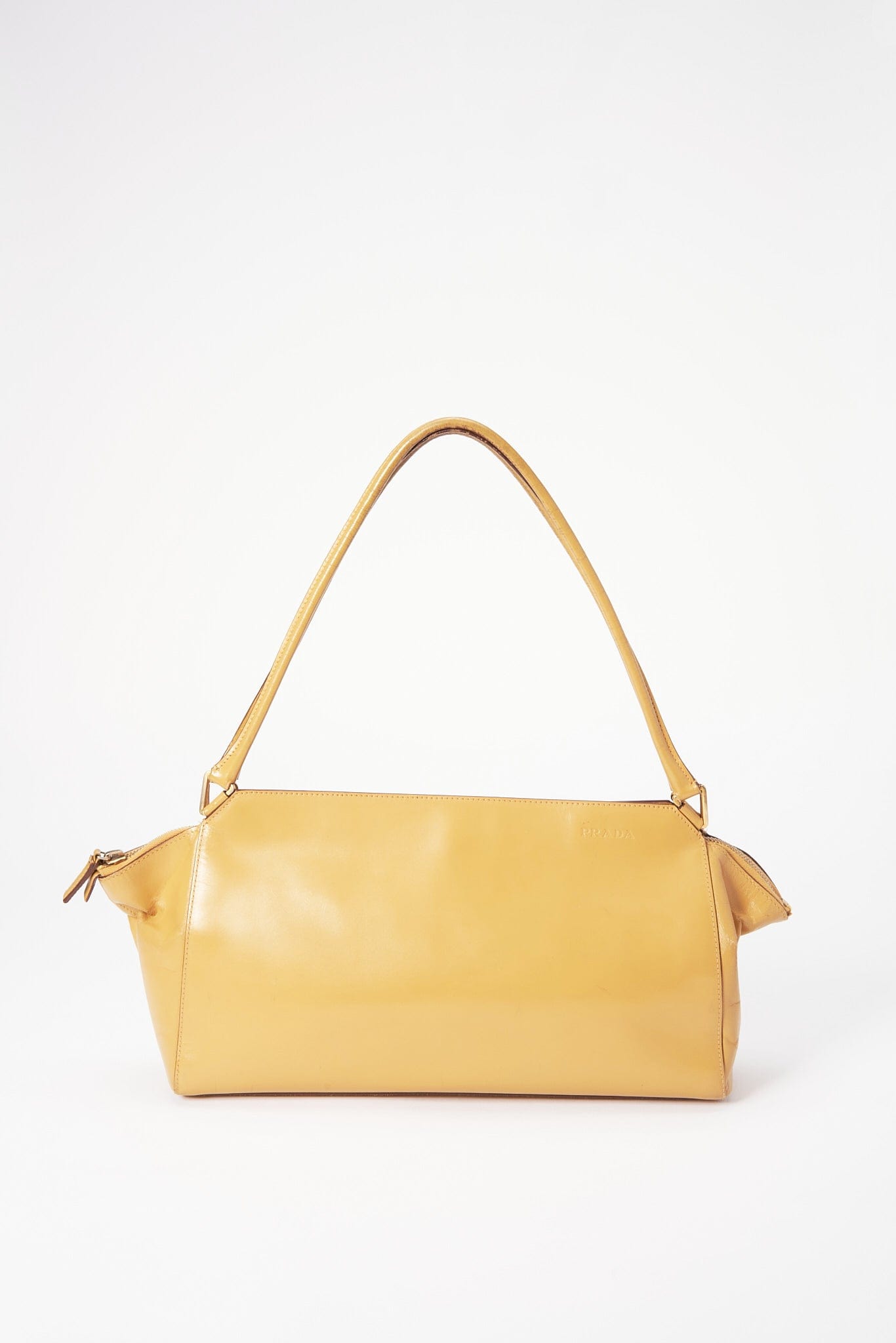 Prada Shoulder Bag Beige Shoulder Bag 1635