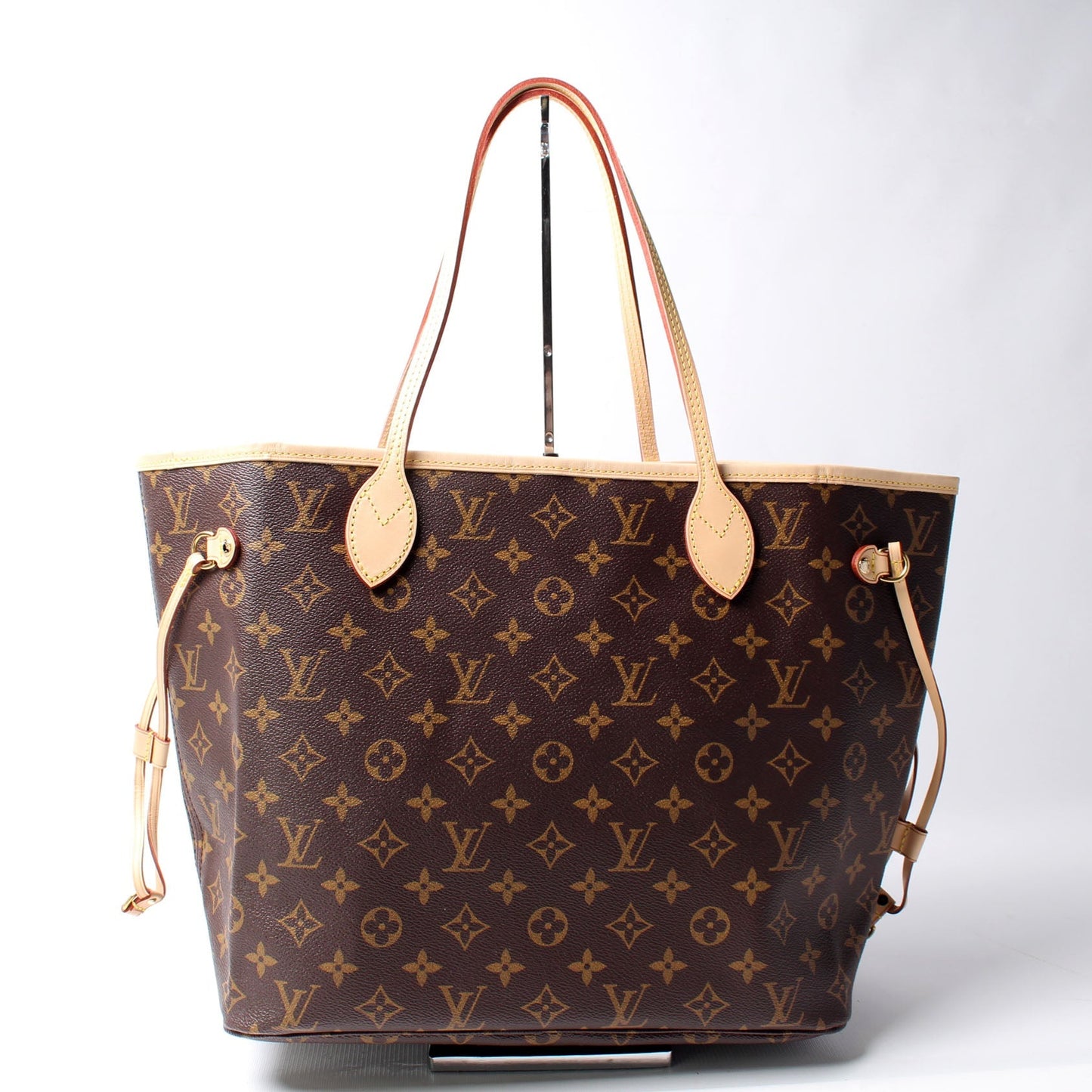 Louis Vuitton Neverfull MM W Monogram Wallet Case Monogram 9