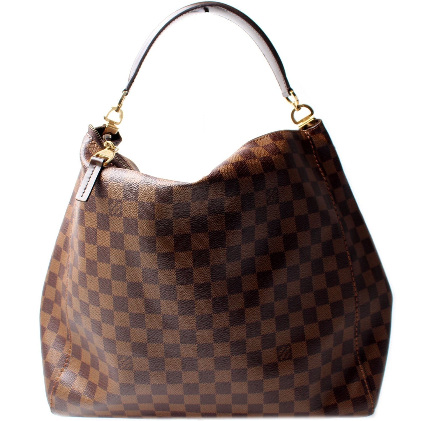 Louis Vuitton Portobello Ebene GM Damier Handbag Ebene 4