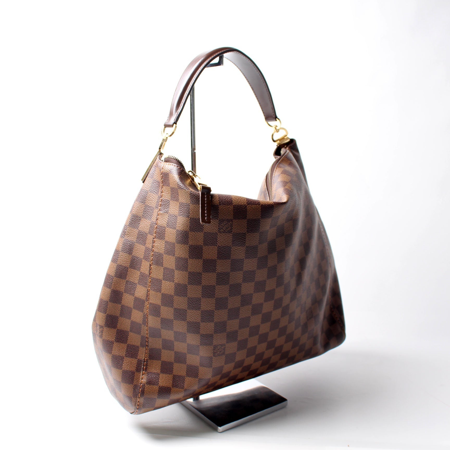 Louis Vuitton Portobello Ebene GM Damier Handbag Ebene 4