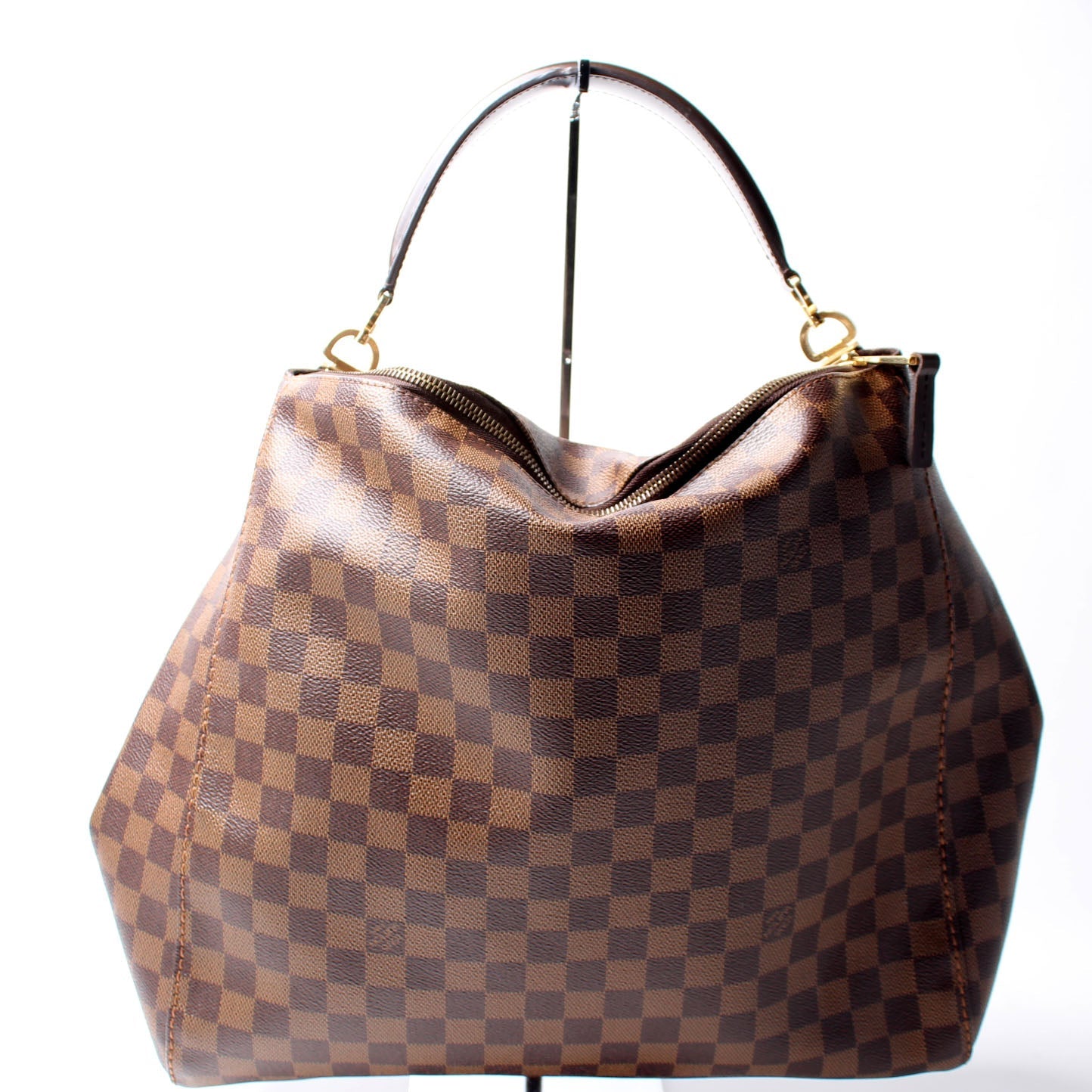 Louis Vuitton Portobello Ebene GM Damier Handbag Ebene 4