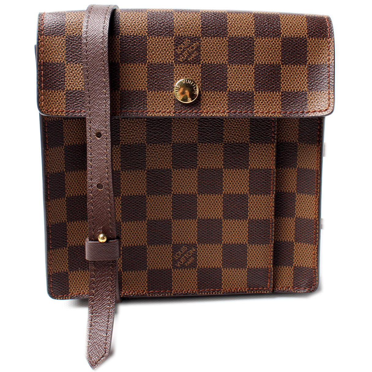 Louis Vuitton Pimlico PM Ebene Damier Crossbody Bag Ebene 5