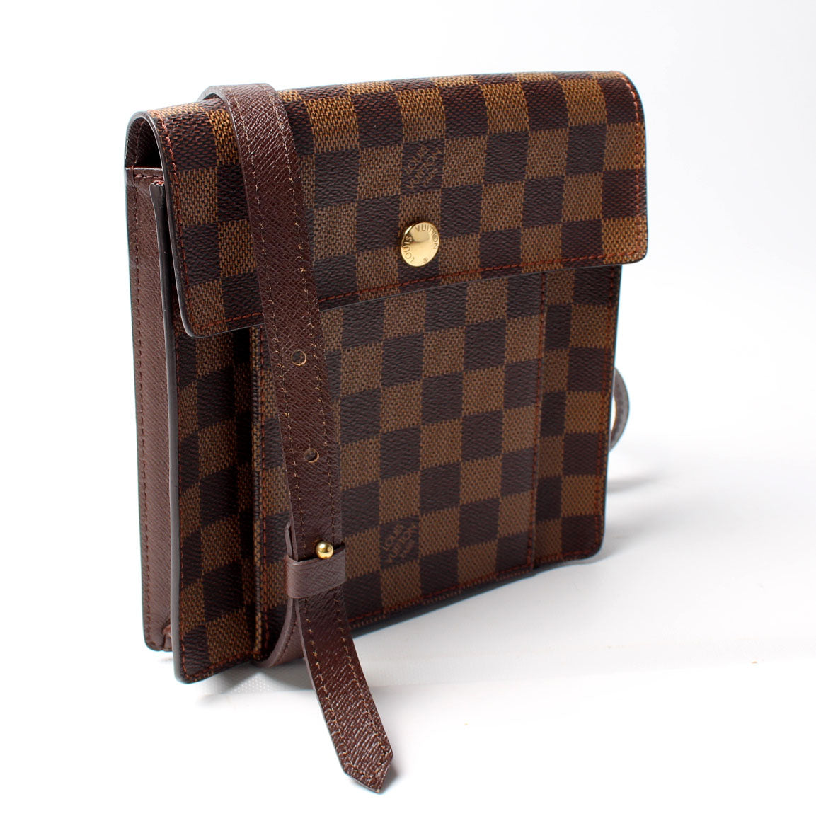 Louis Vuitton Pimlico PM Ebene Damier Crossbody Bag Ebene 5