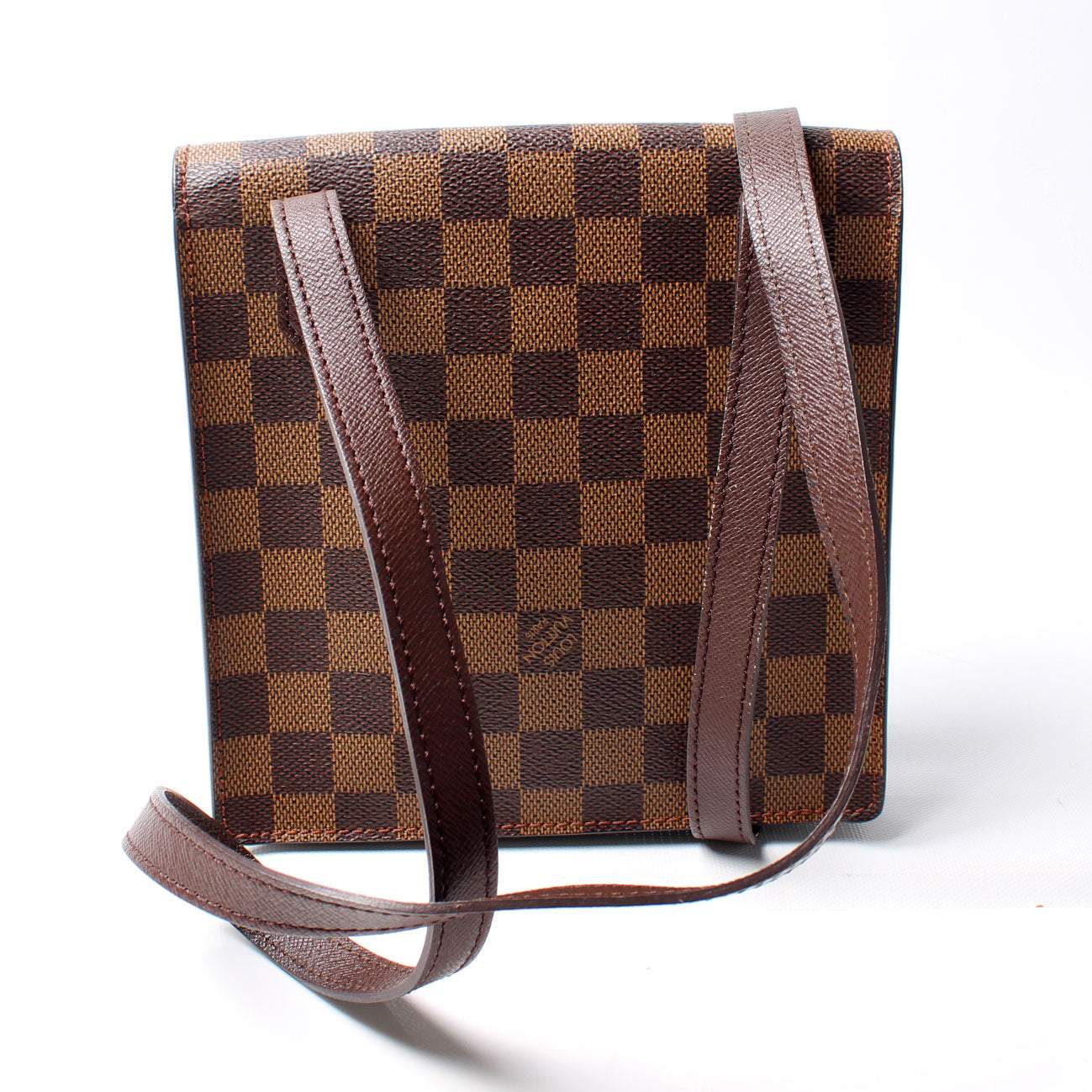 Louis Vuitton Pimlico PM Ebene Damier Crossbody Bag Ebene 5